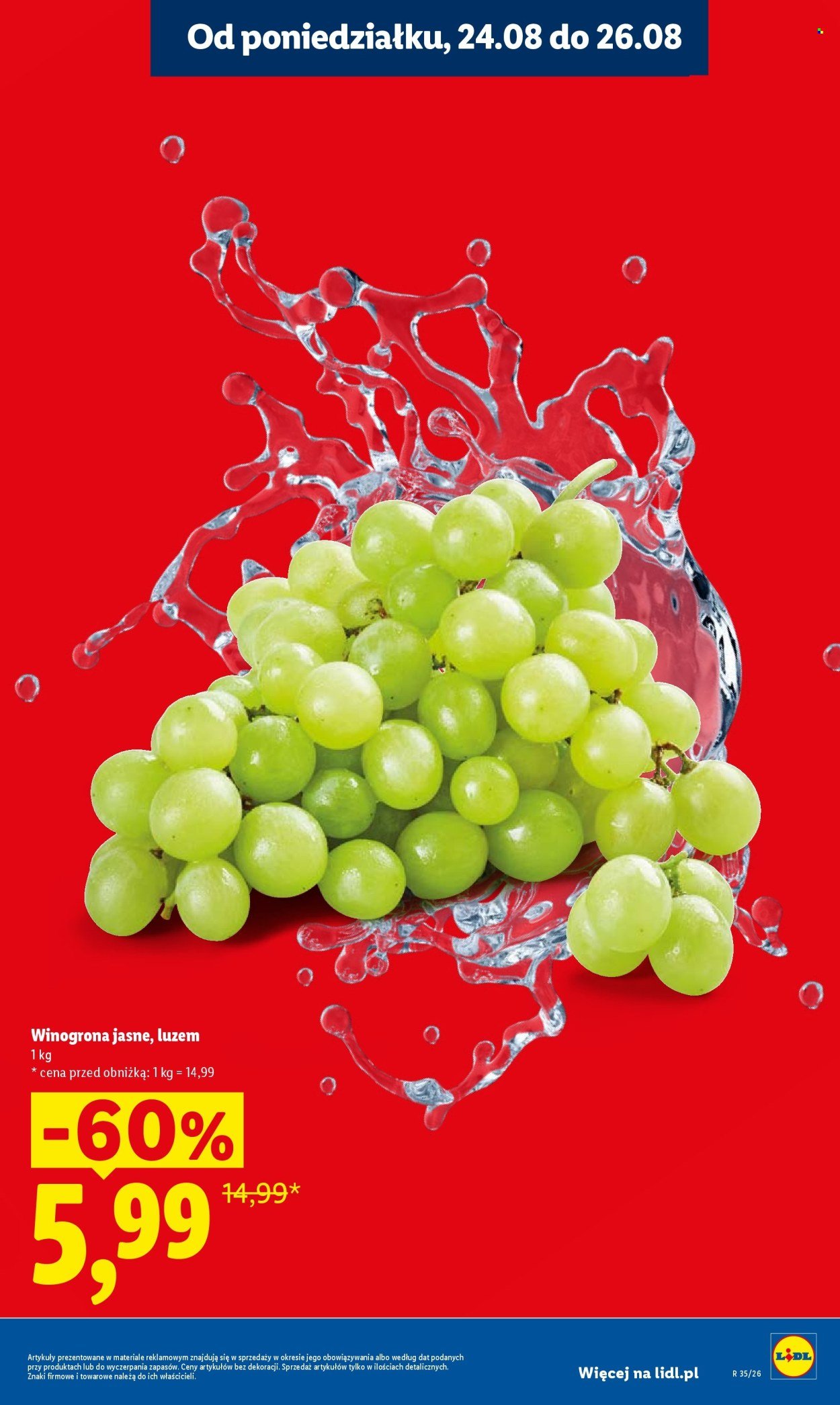 Gazetka LIDL - Od poniedziałku