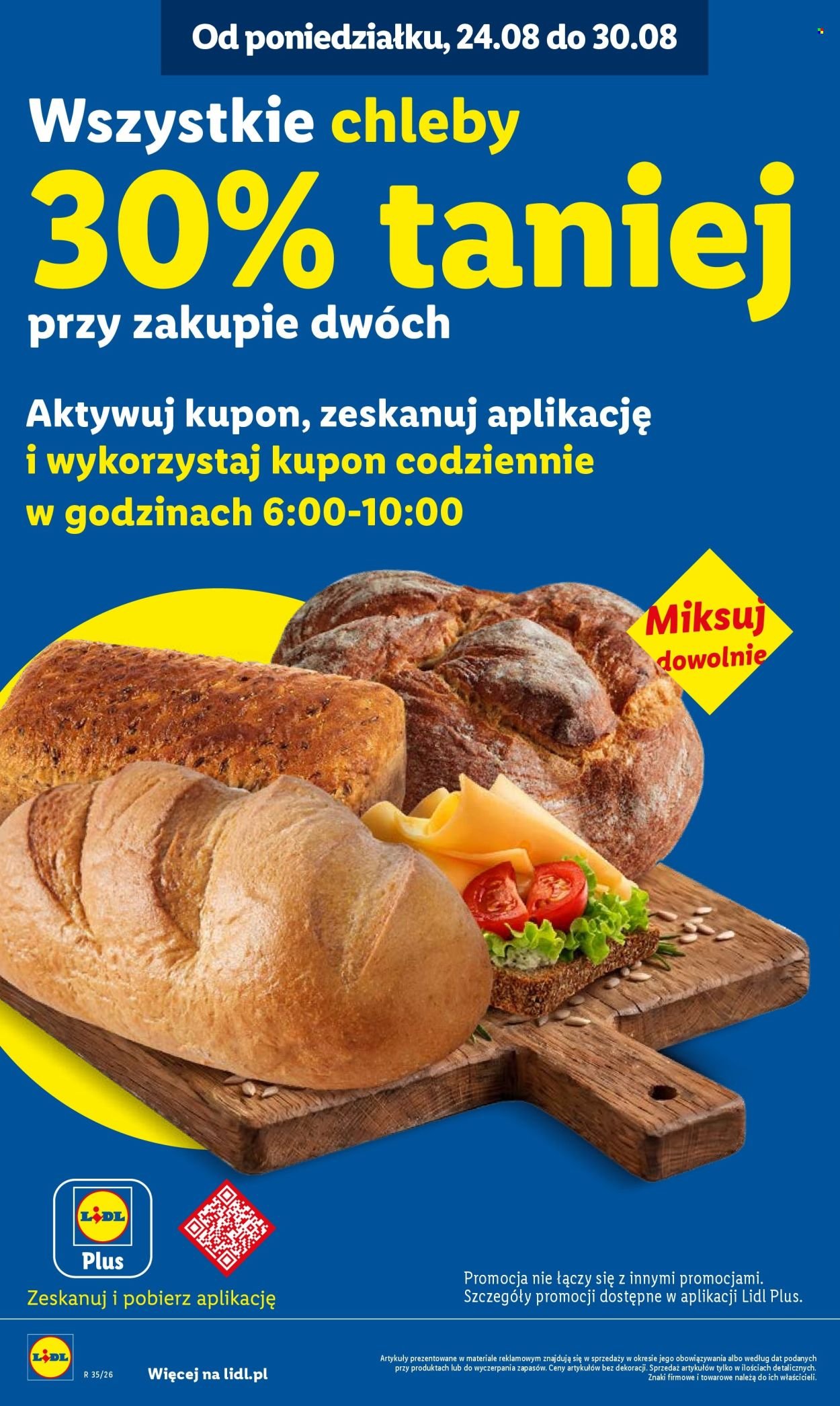 Gazetka LIDL - Od poniedziałku