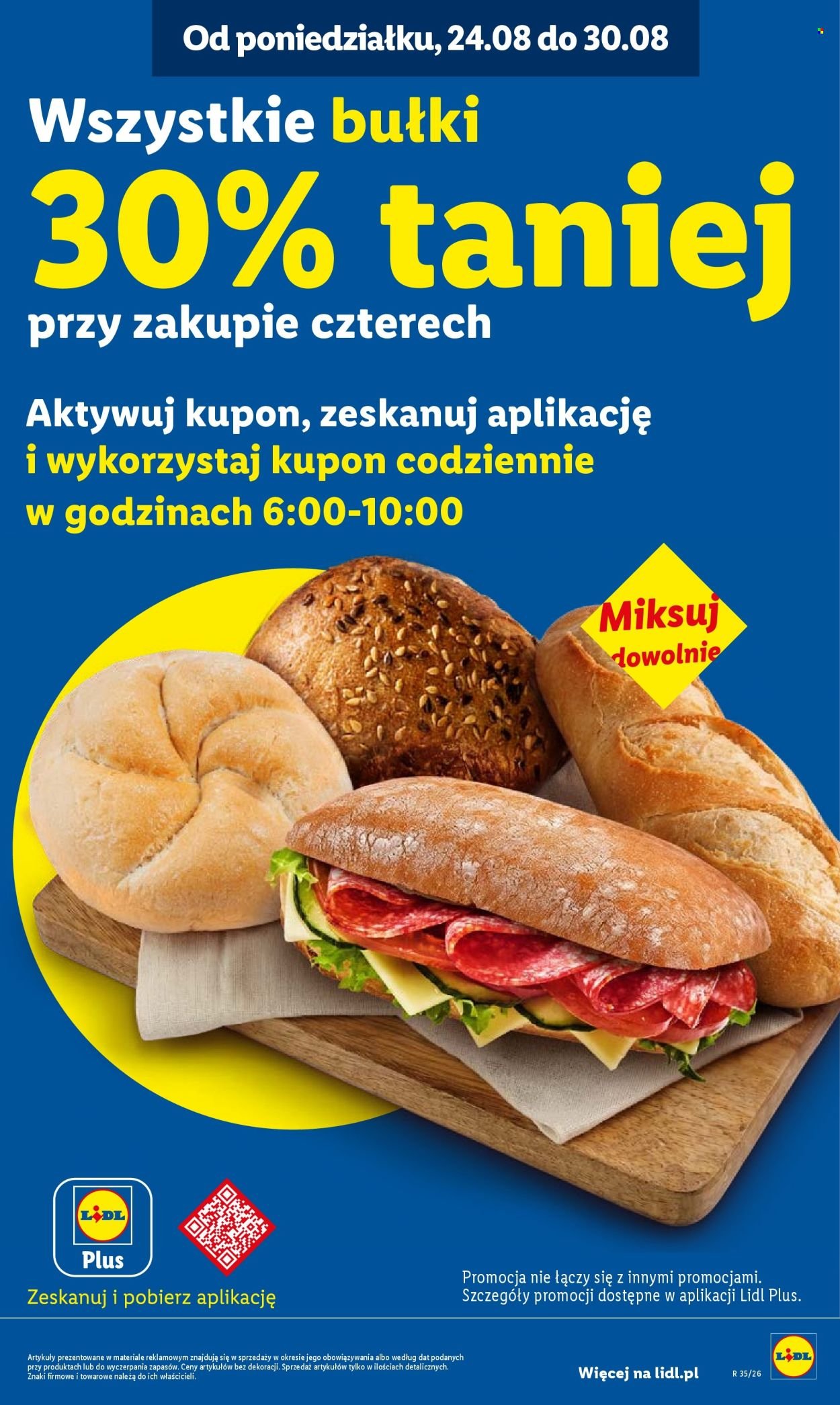 Gazetka LIDL - Od poniedziałku