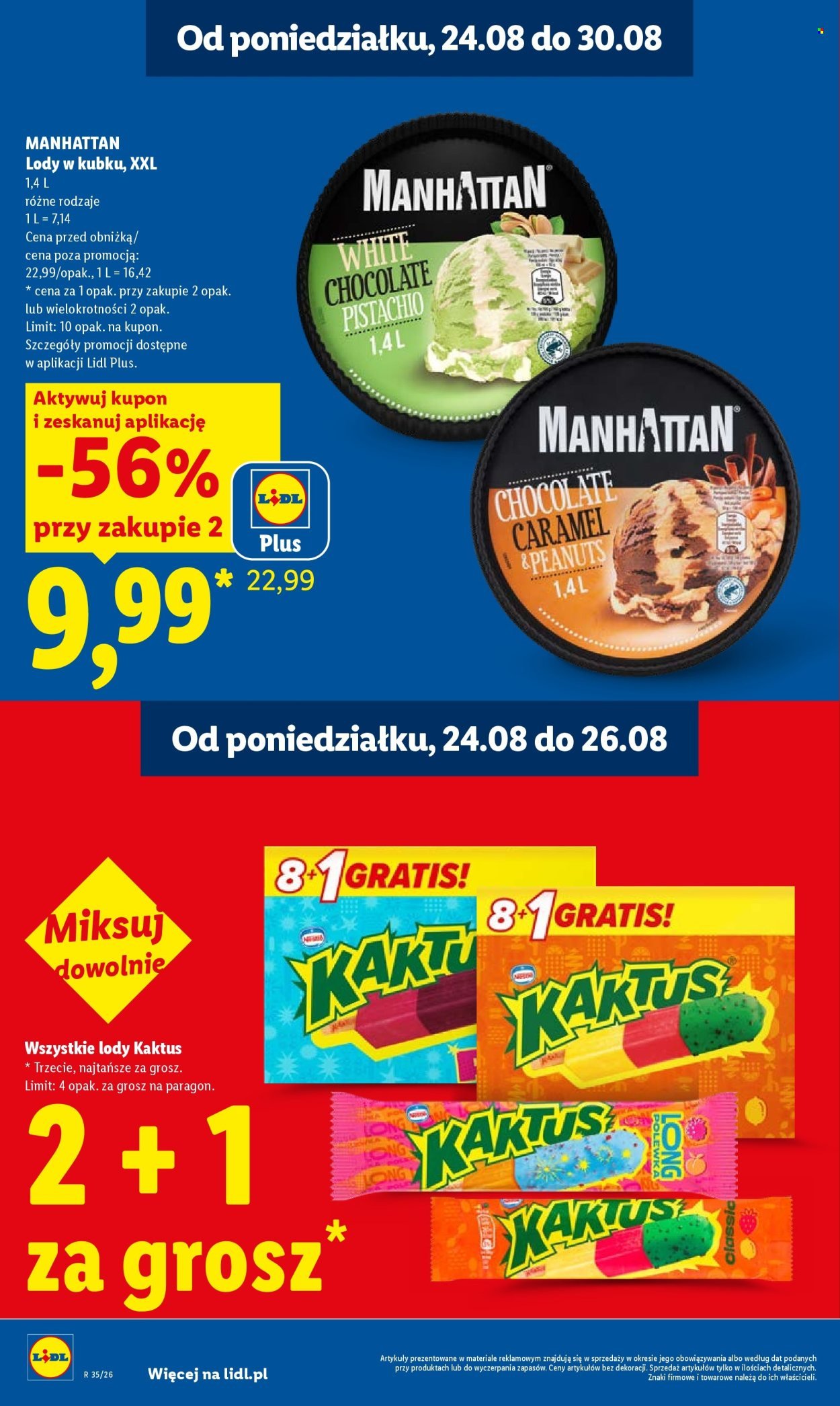 Gazetka LIDL - Od poniedziałku