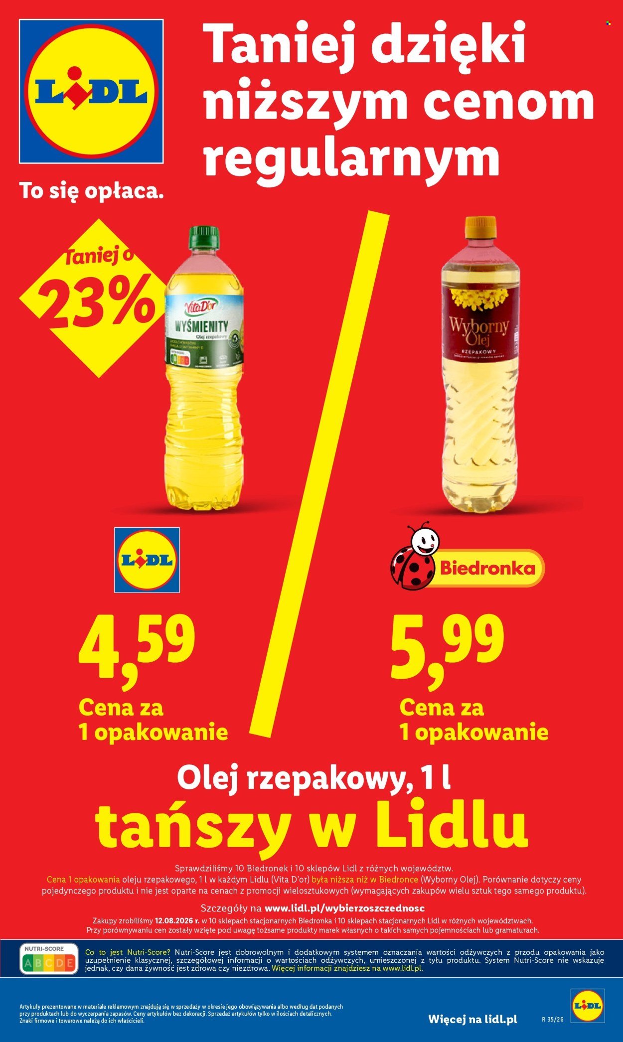 Gazetka LIDL - Od poniedziałku