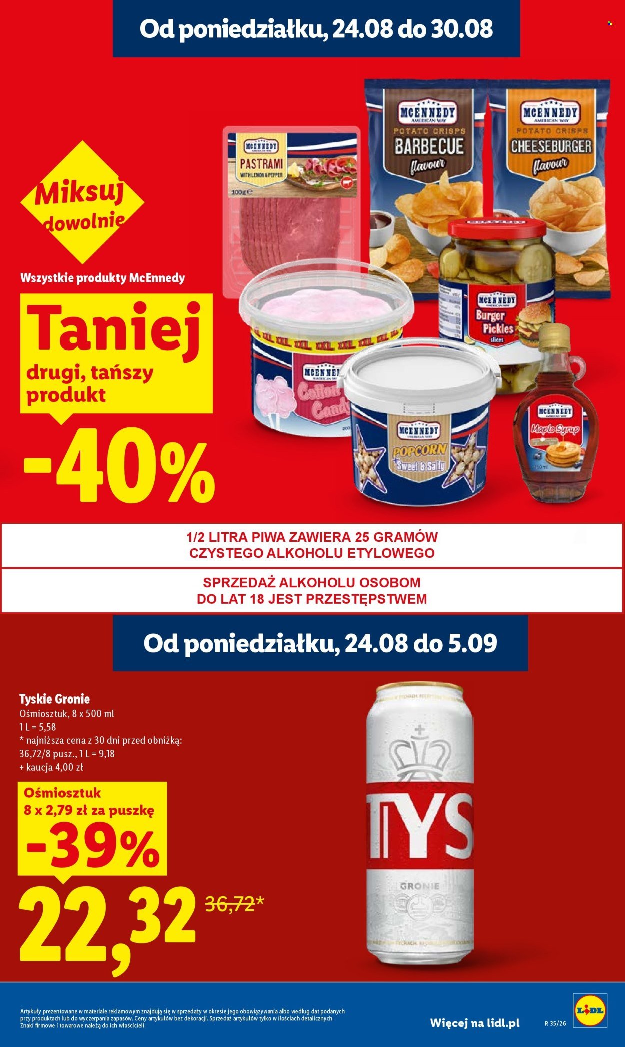 Gazetka LIDL - Od poniedziałku