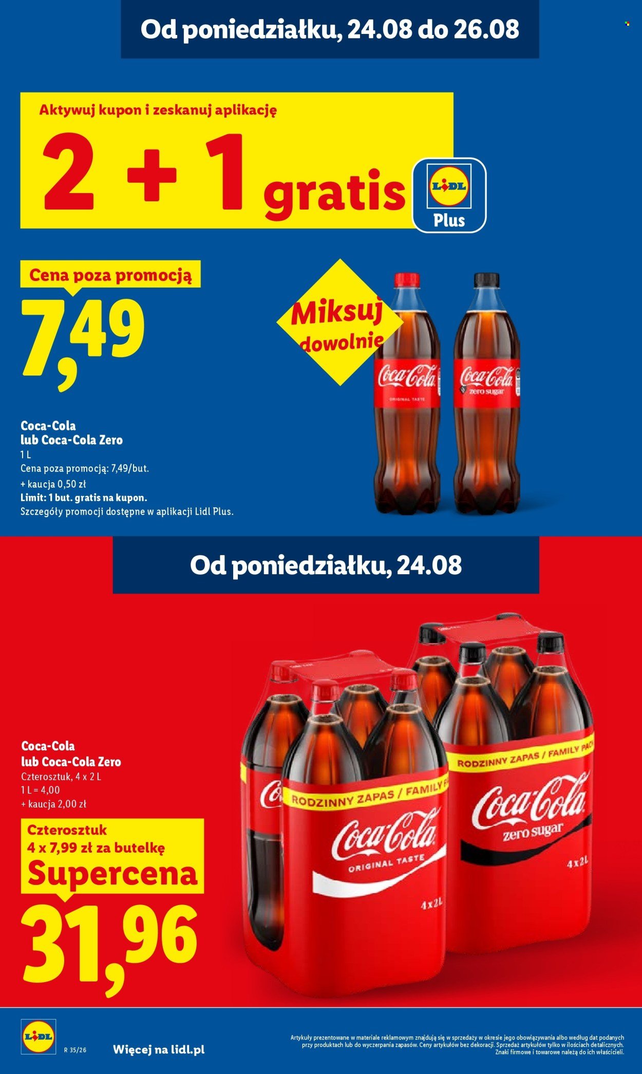 Gazetka LIDL - Od poniedziałku