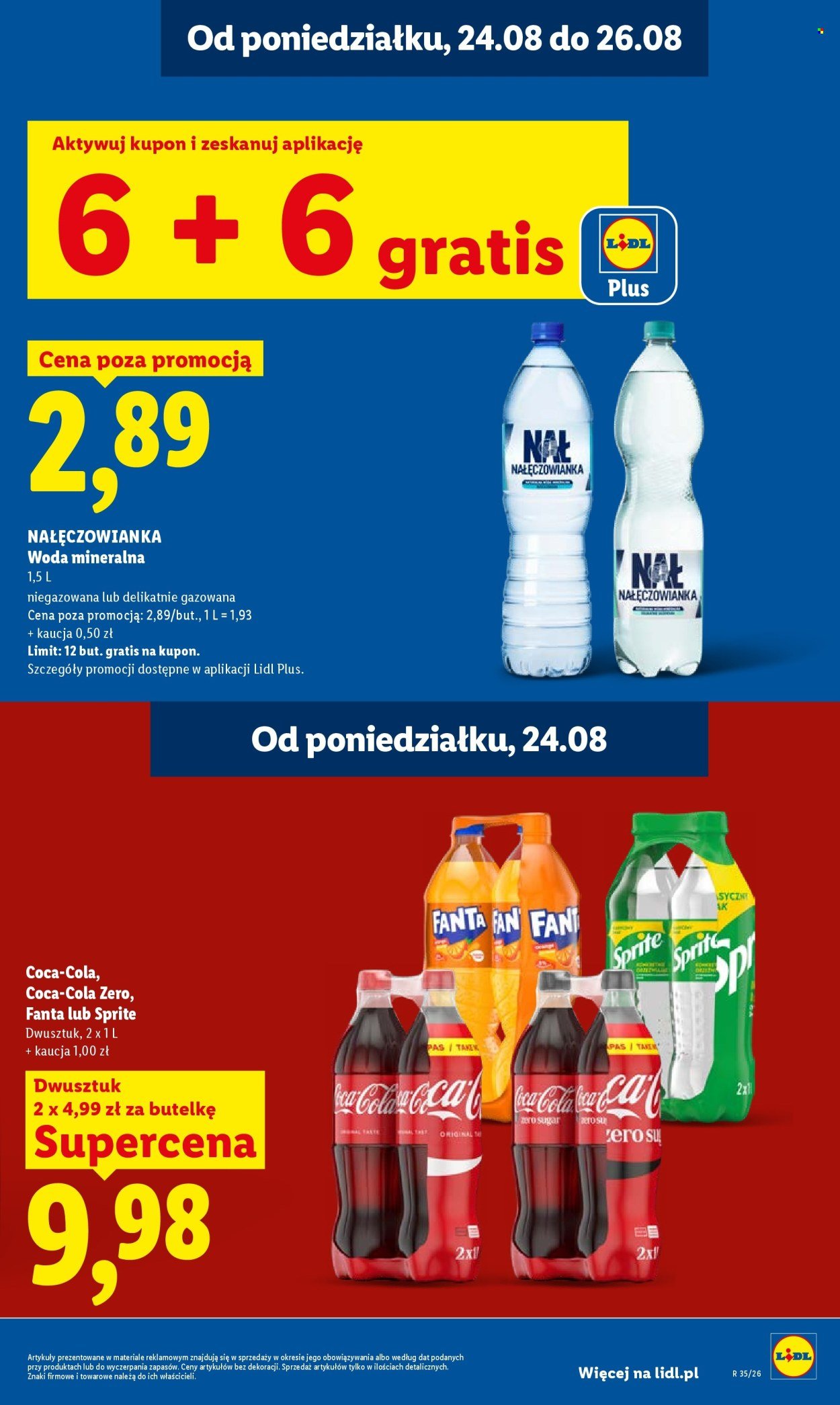 Gazetka LIDL - Od poniedziałku