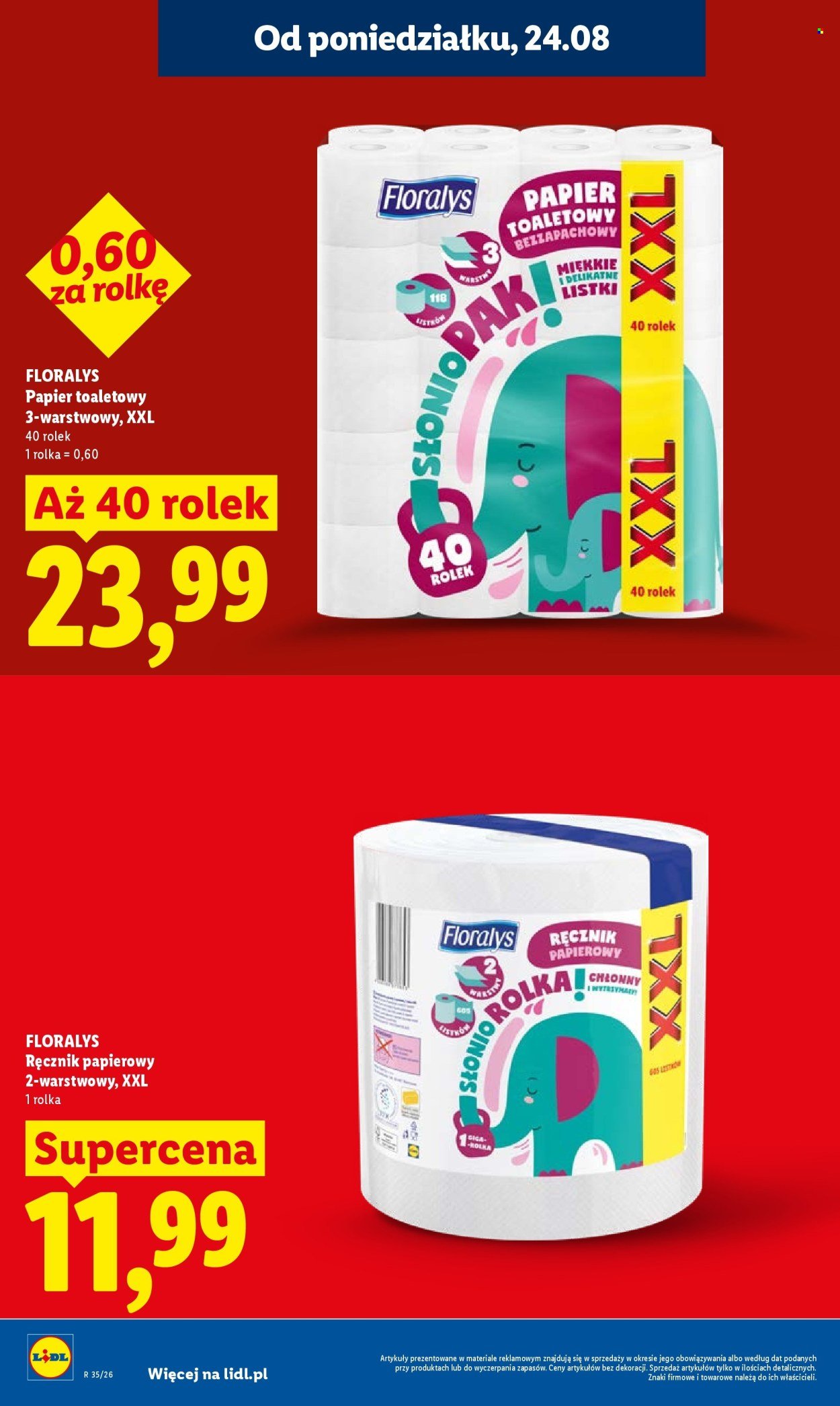 Gazetka LIDL - Od poniedziałku