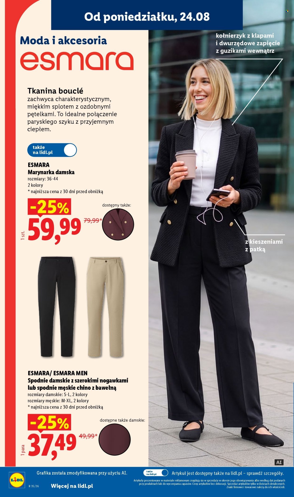 Gazetka LIDL - Od poniedziałku