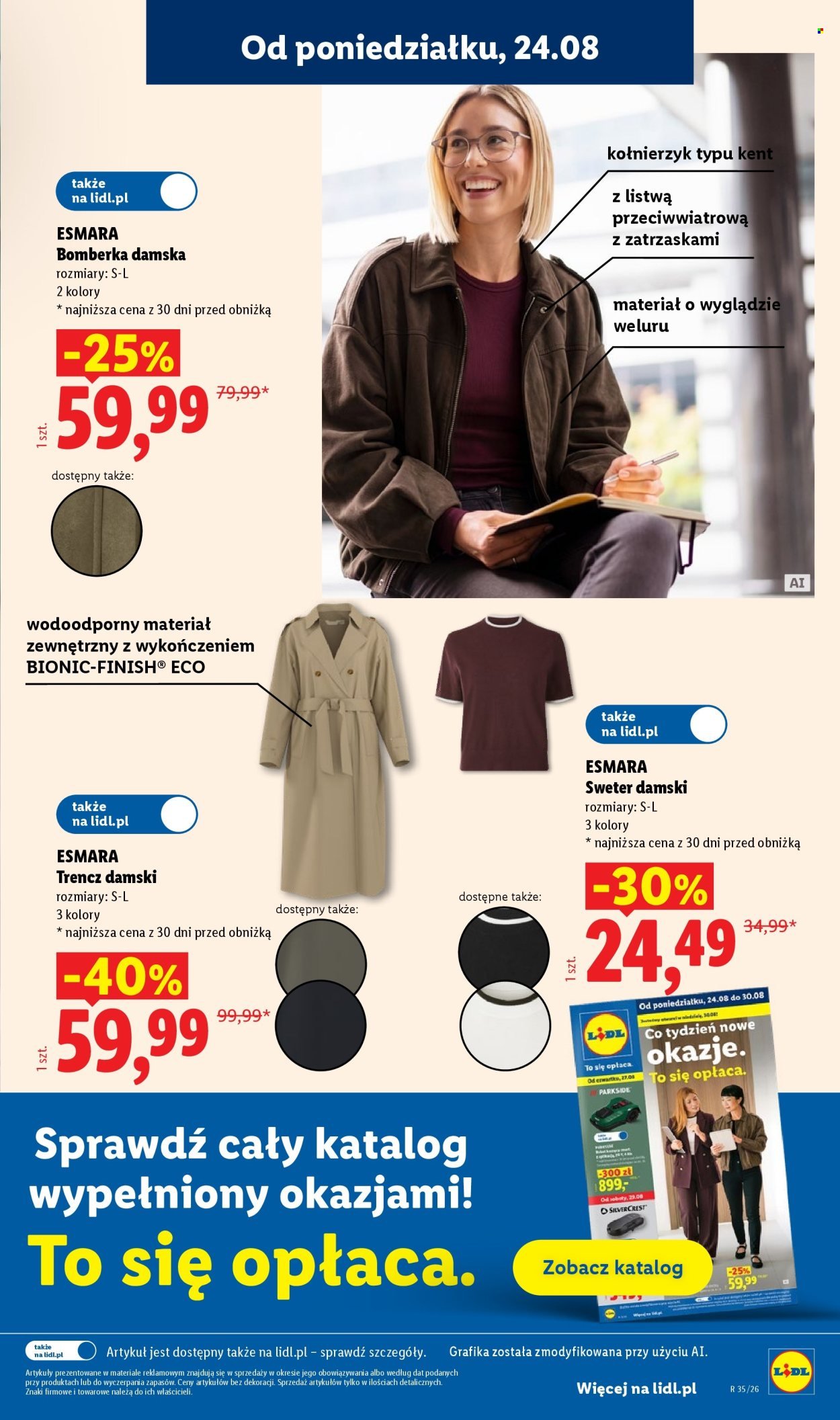 Gazetka LIDL - Od poniedziałku