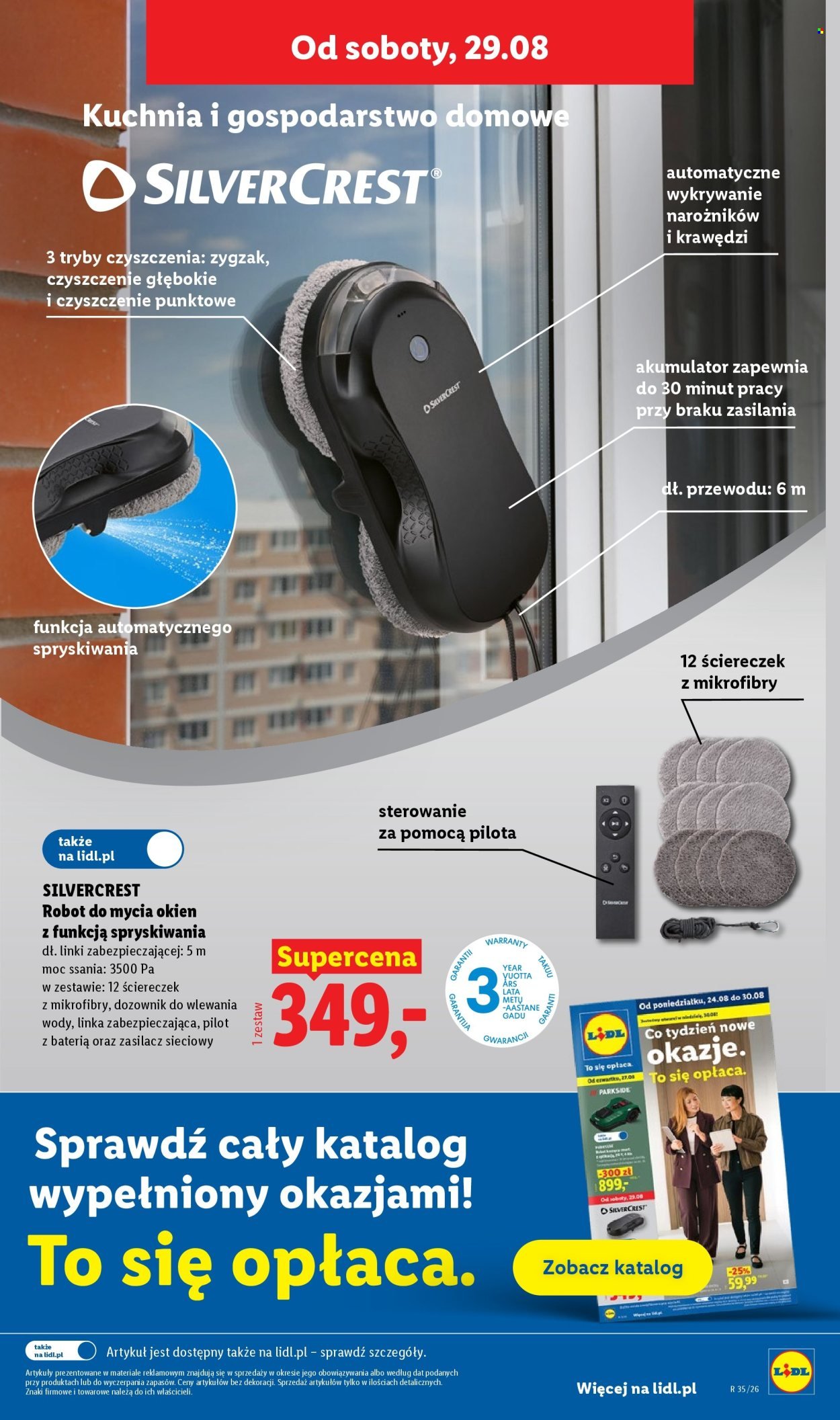 Gazetka LIDL - Od poniedziałku