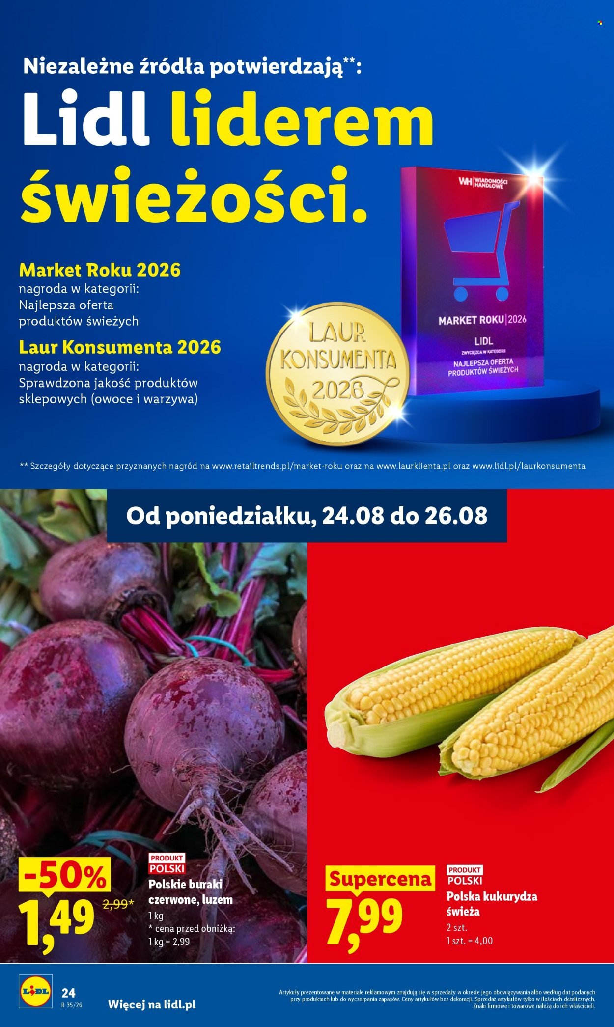 Gazetka LIDL - Od poniedziałku