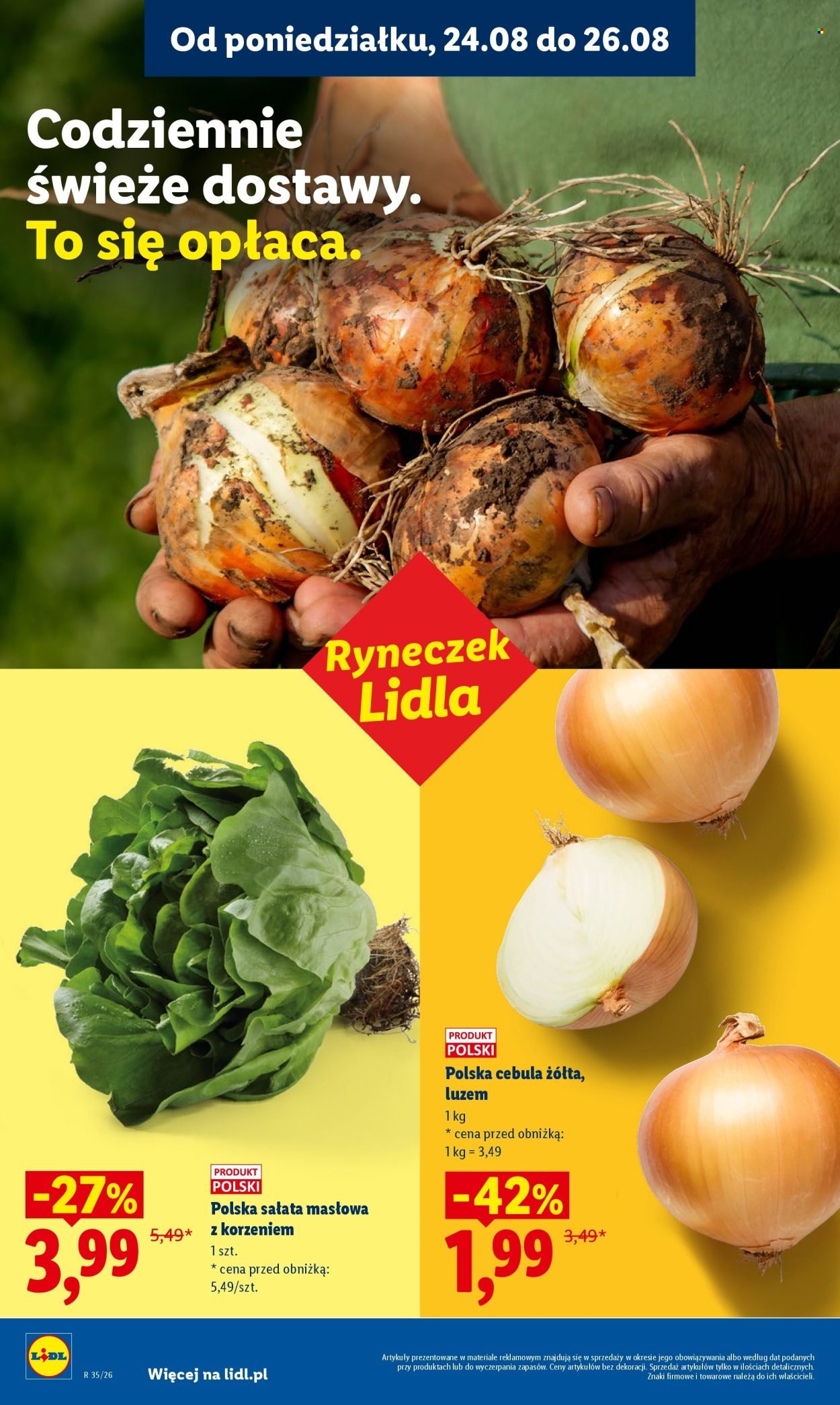 Gazetka LIDL - Od poniedziałku