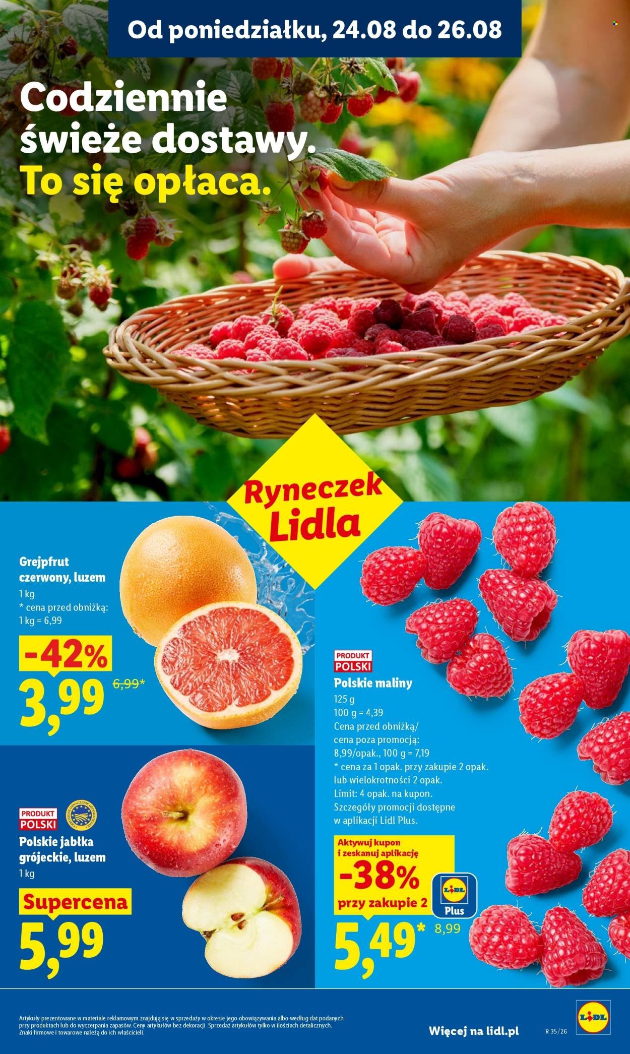 Gazetka LIDL - Od poniedziałku