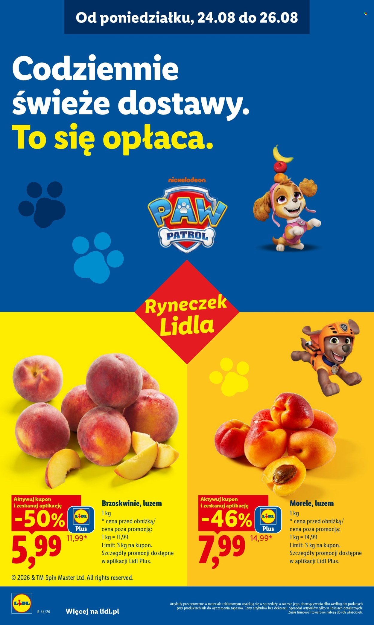 Gazetka LIDL - Od poniedziałku