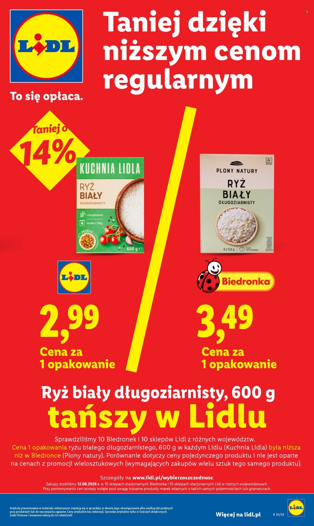Gazetka LIDL - Od poniedziałku
