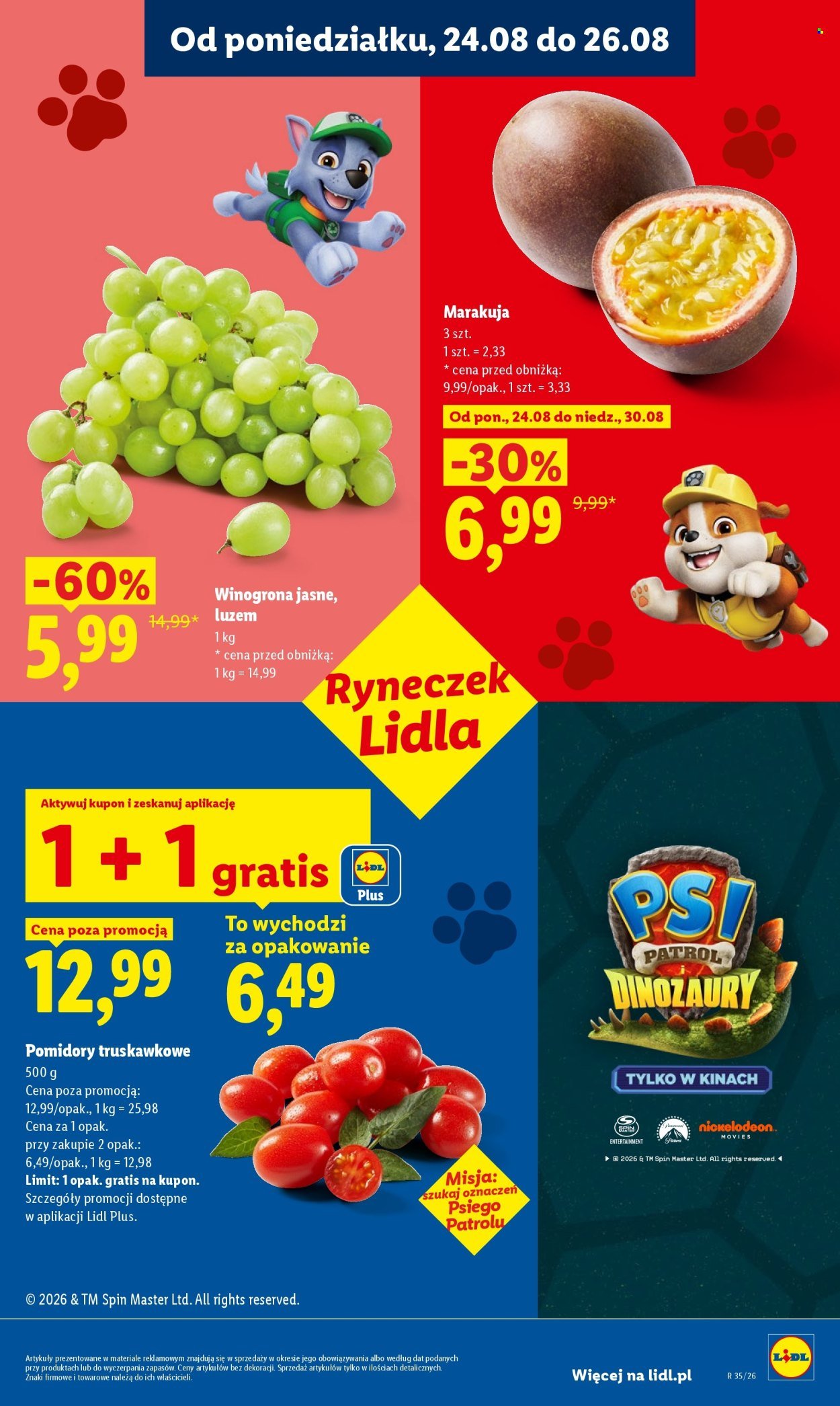 Gazetka LIDL - Od poniedziałku