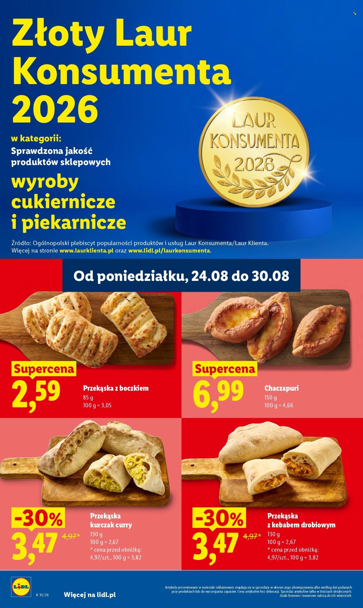 Gazetka LIDL - Od poniedziałku