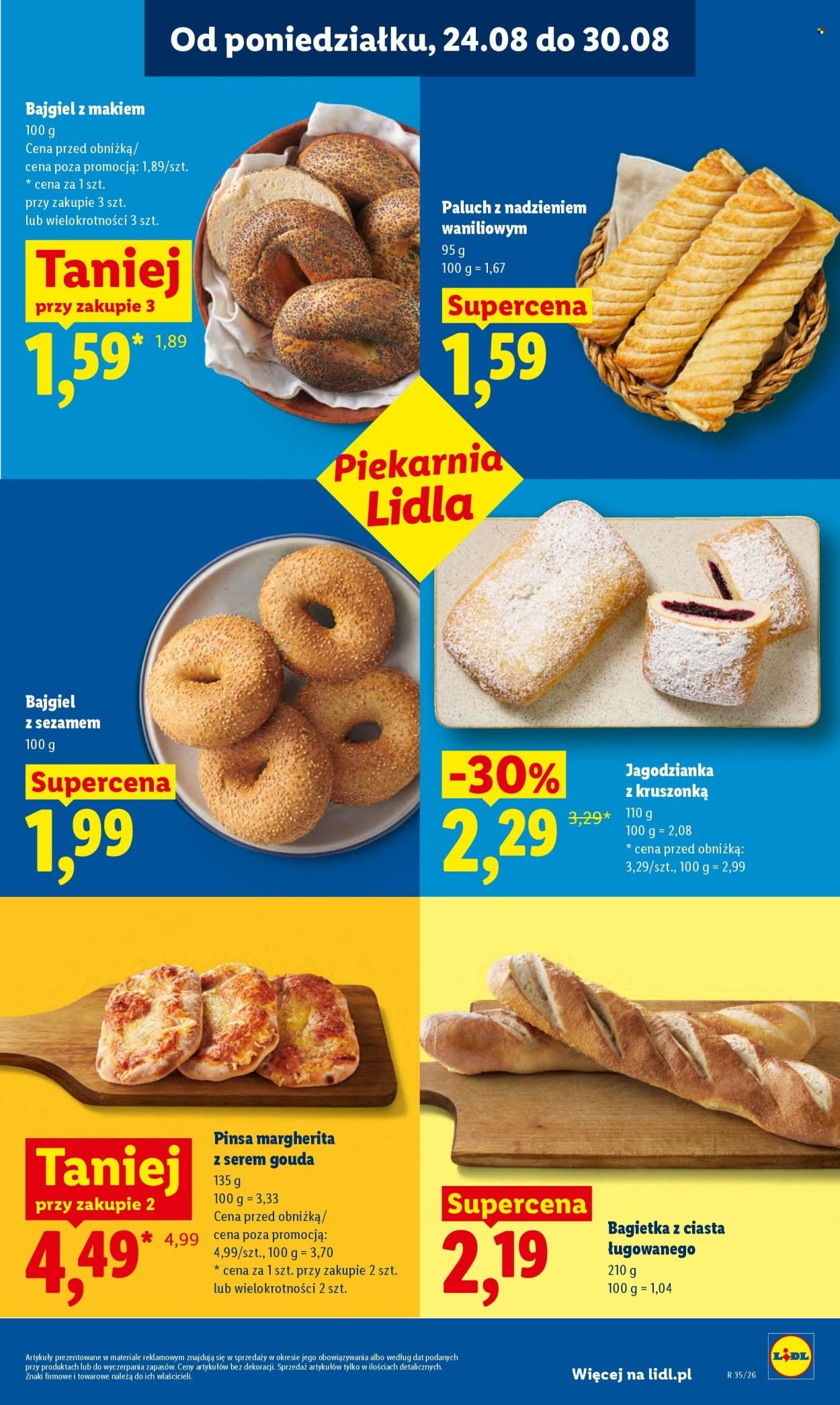 Gazetka LIDL - Od poniedziałku
