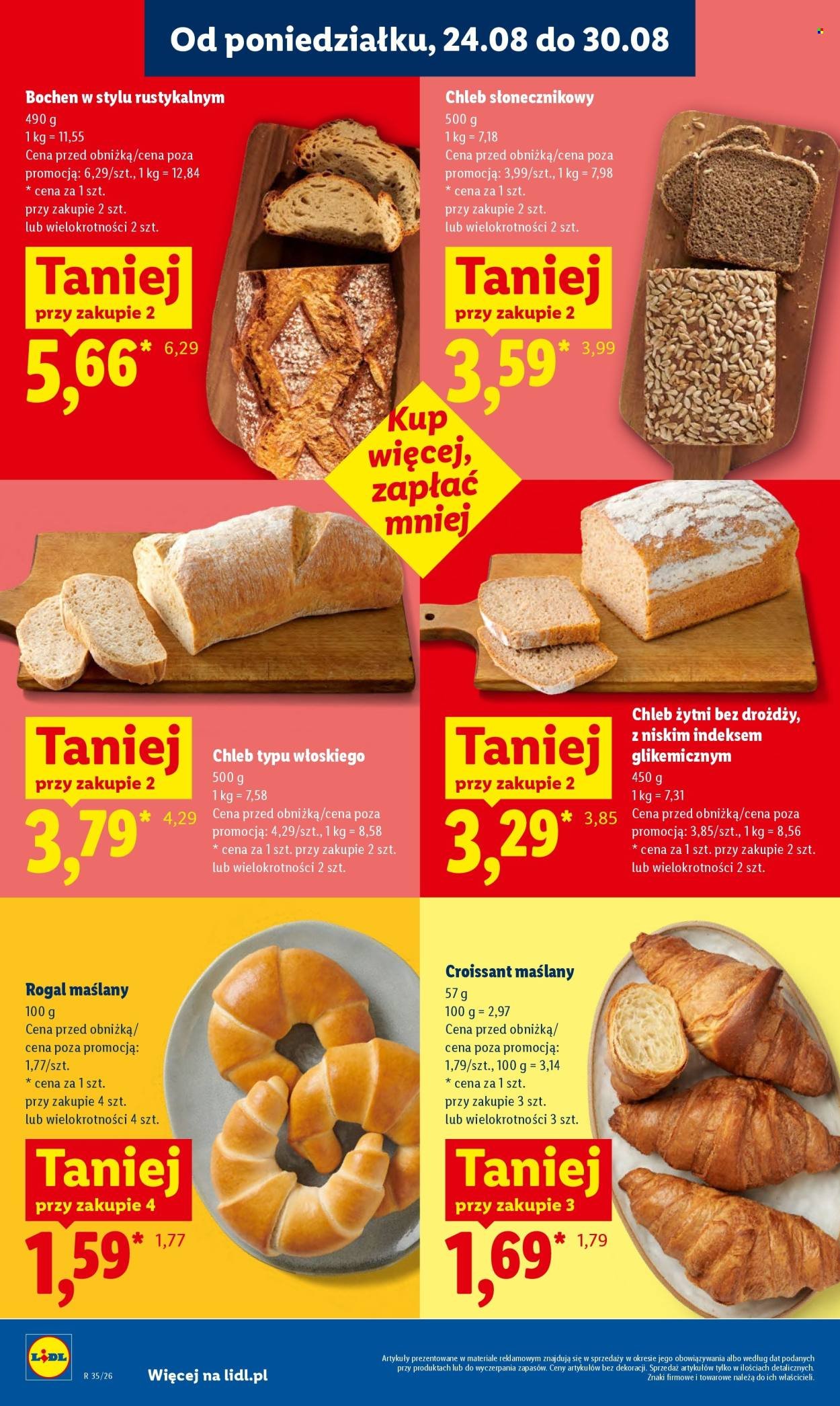 Gazetka LIDL - Od poniedziałku