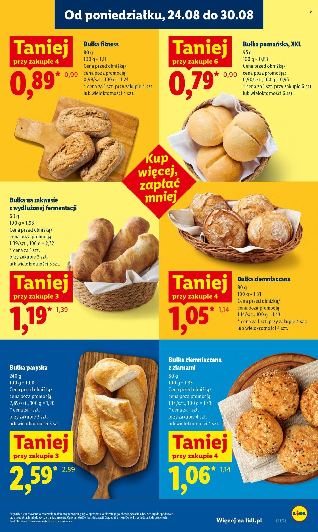Gazetka LIDL - Od poniedziałku