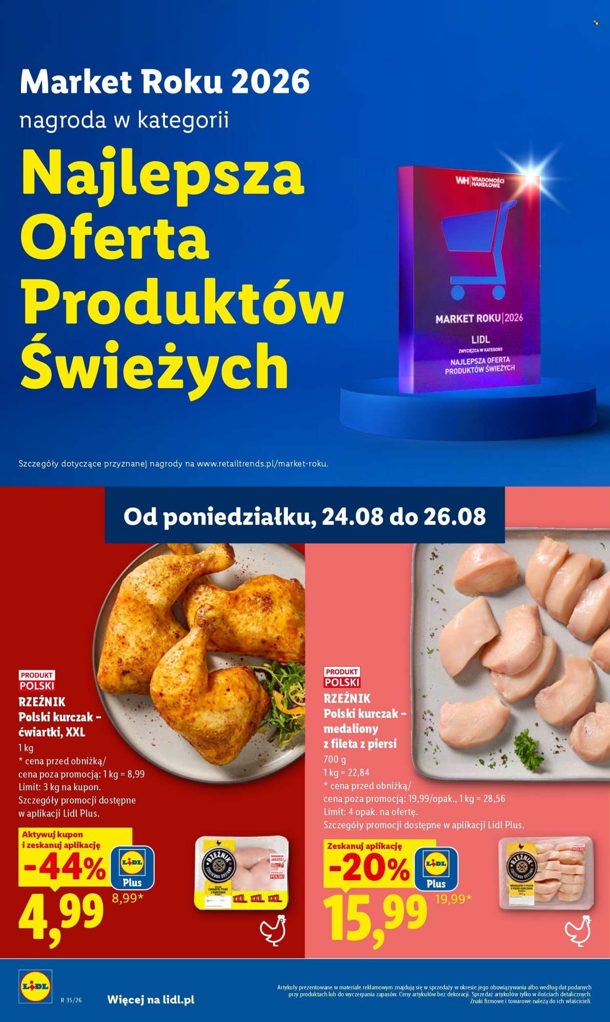 Gazetka LIDL - Od poniedziałku