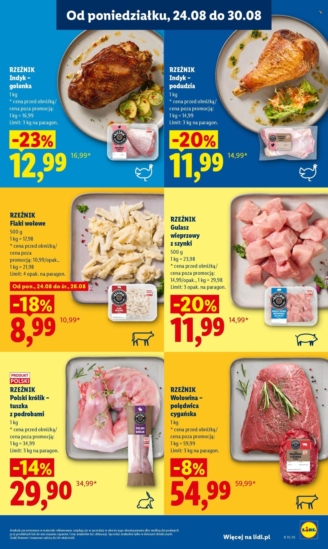 Gazetka LIDL - Od poniedziałku