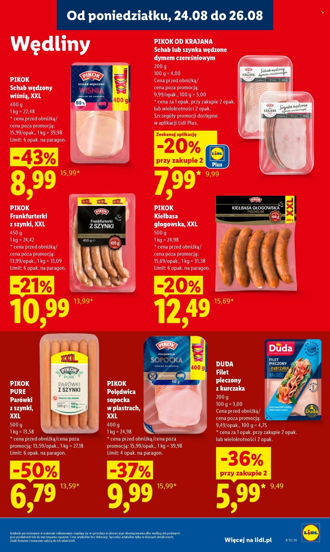Gazetka LIDL - Od poniedziałku