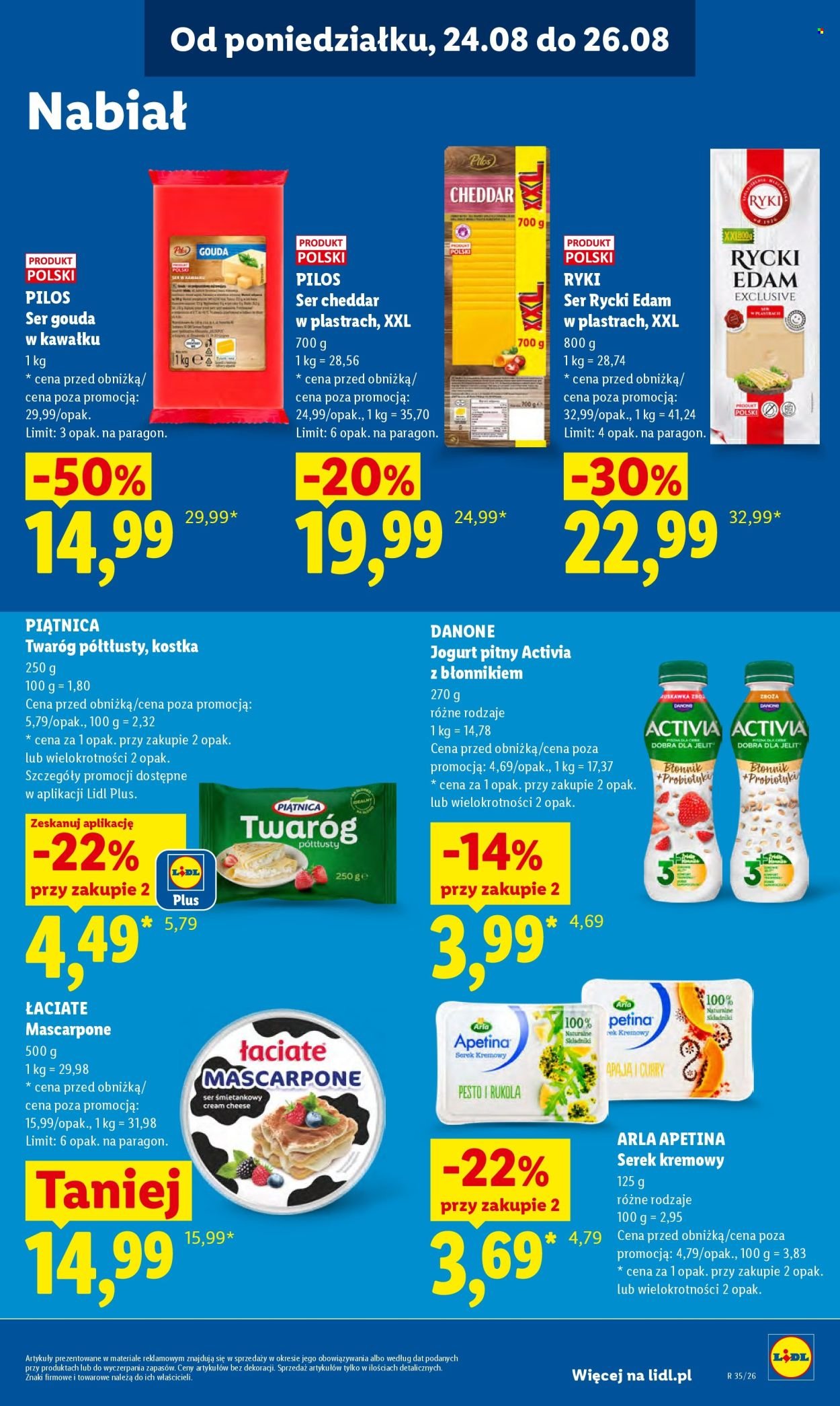 Gazetka LIDL - Od poniedziałku