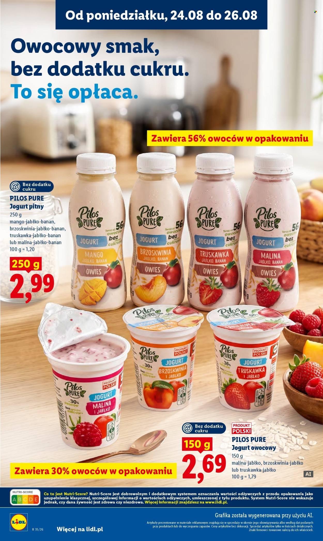 Gazetka LIDL - Od poniedziałku