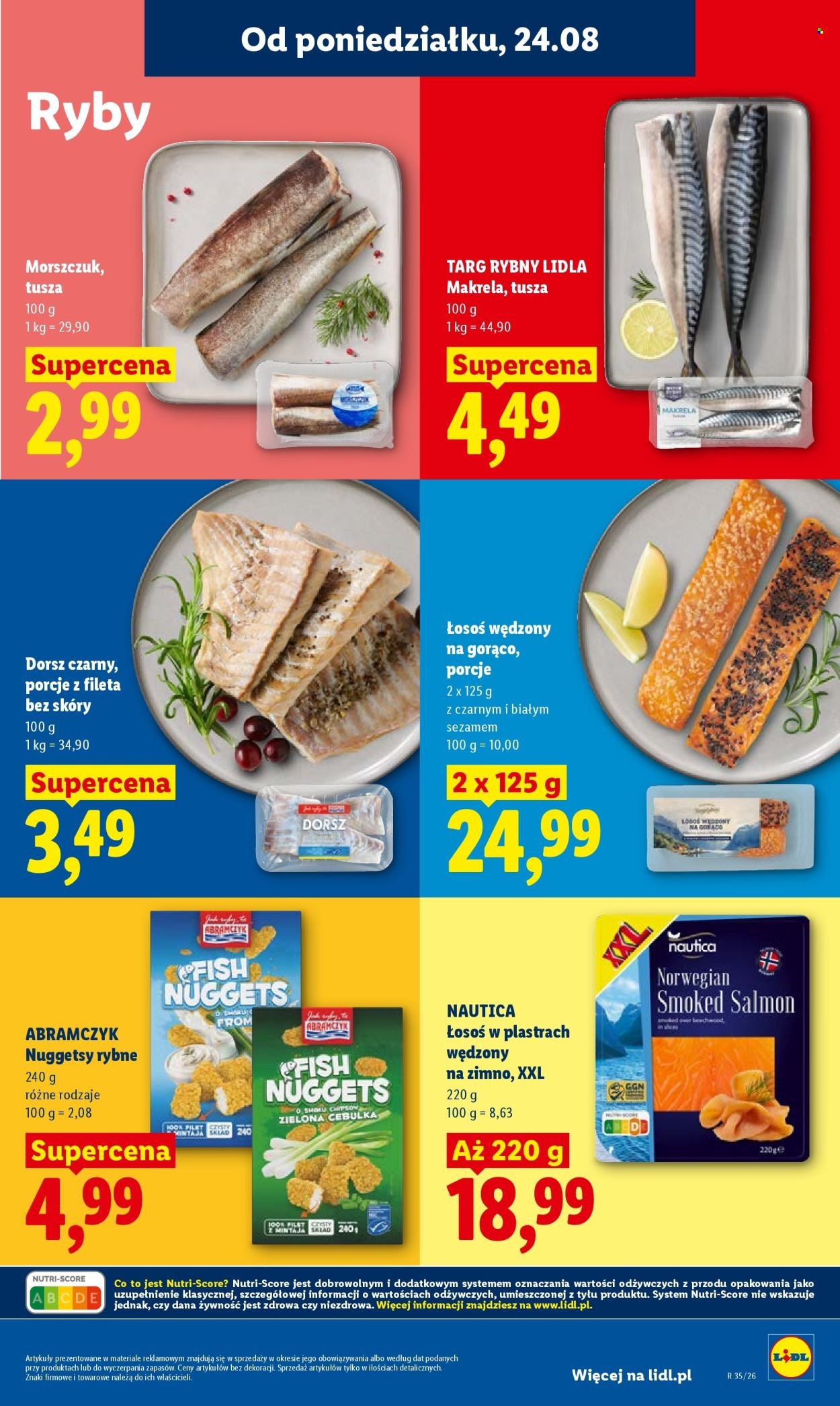 Gazetka LIDL - Od poniedziałku