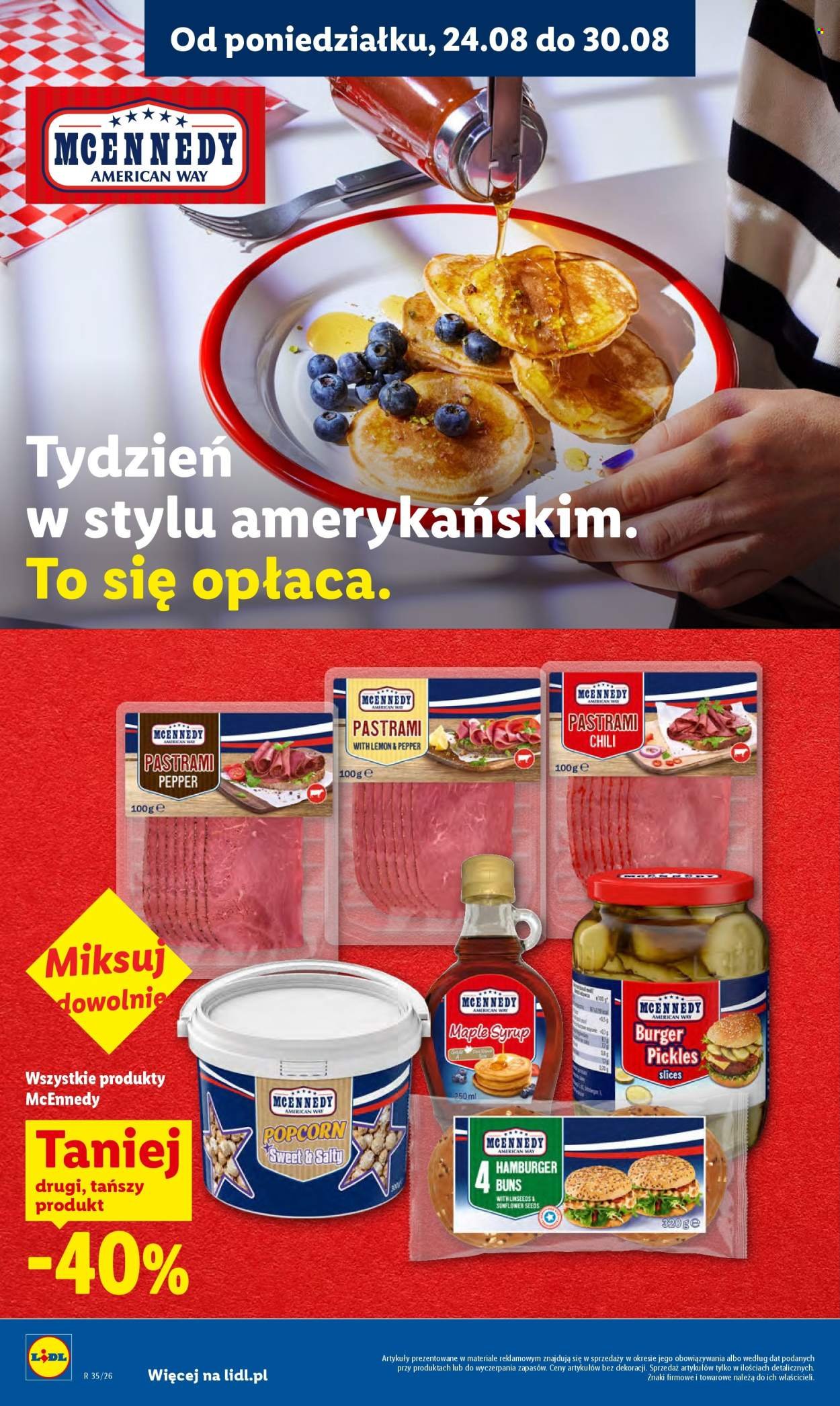 Gazetka LIDL - Od poniedziałku