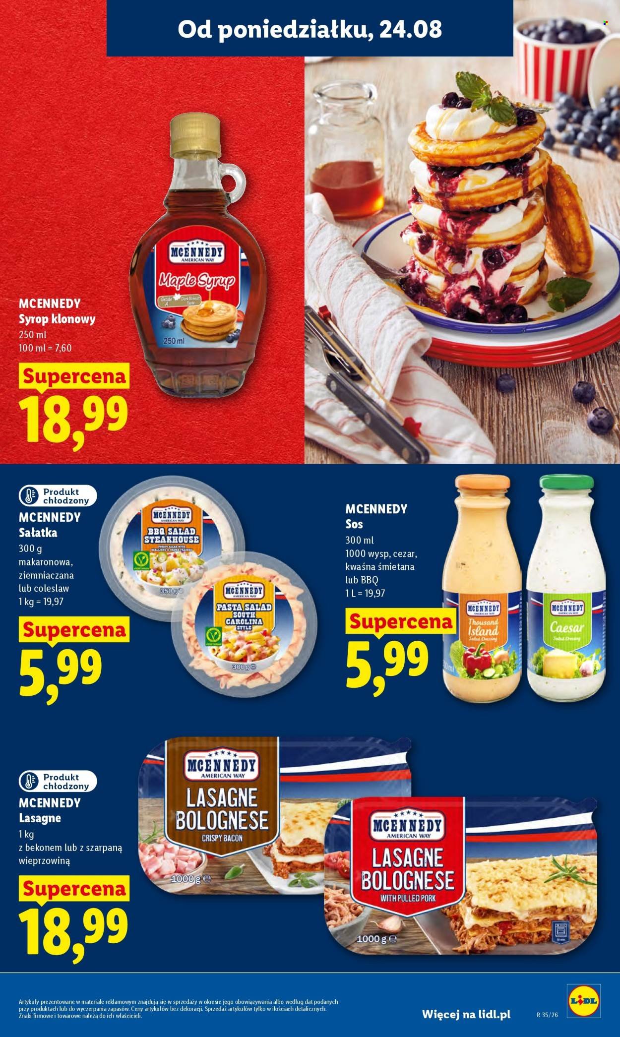 Gazetka LIDL - Od poniedziałku