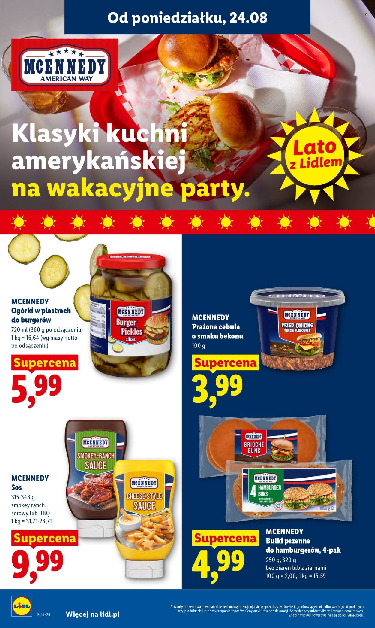 Gazetka LIDL - Od poniedziałku