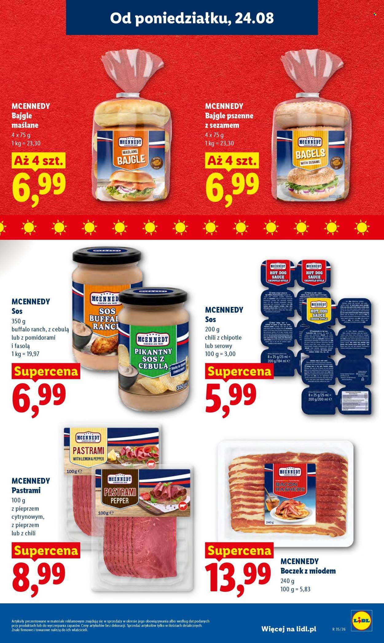 Gazetka LIDL - Od poniedziałku