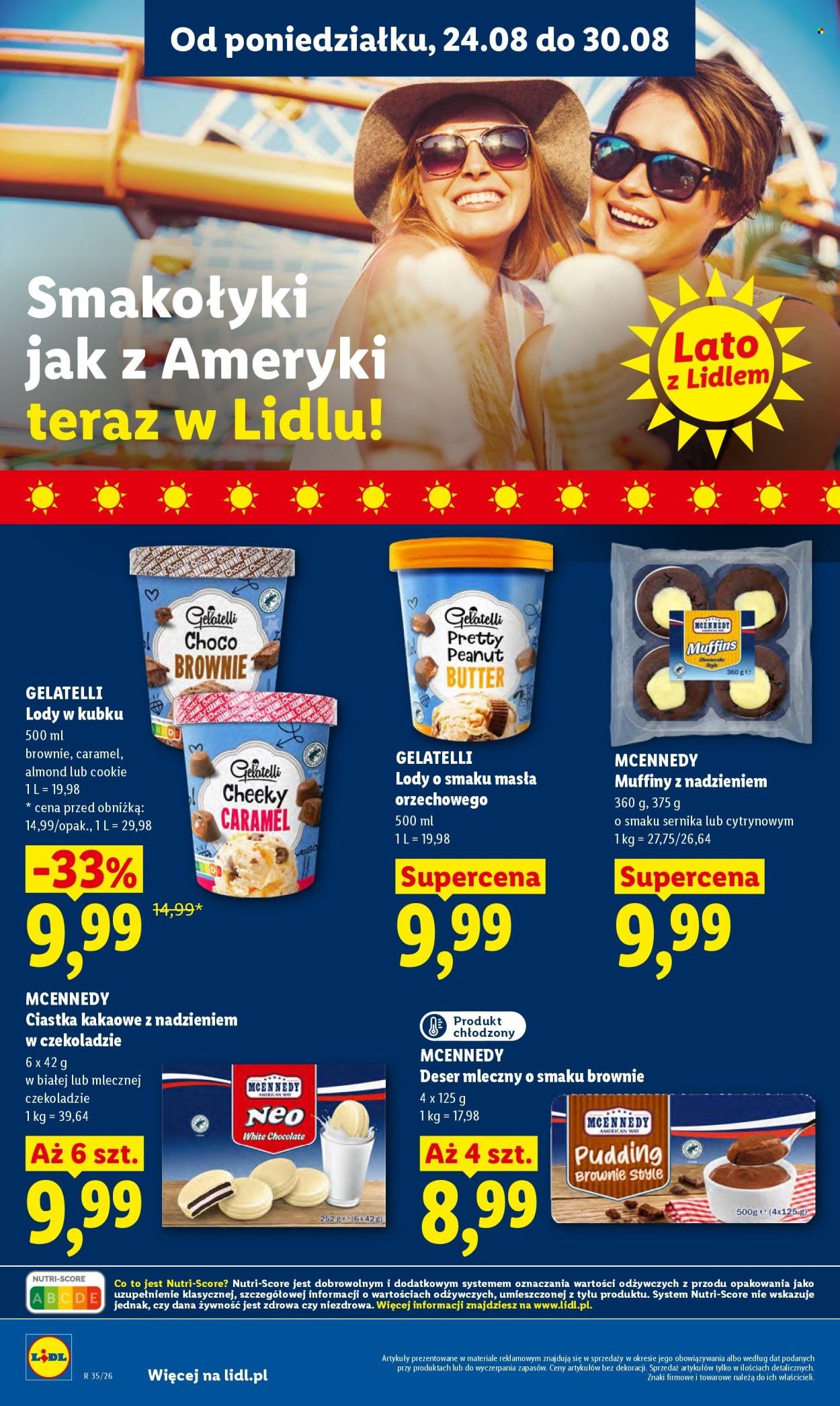 Gazetka LIDL - Od poniedziałku