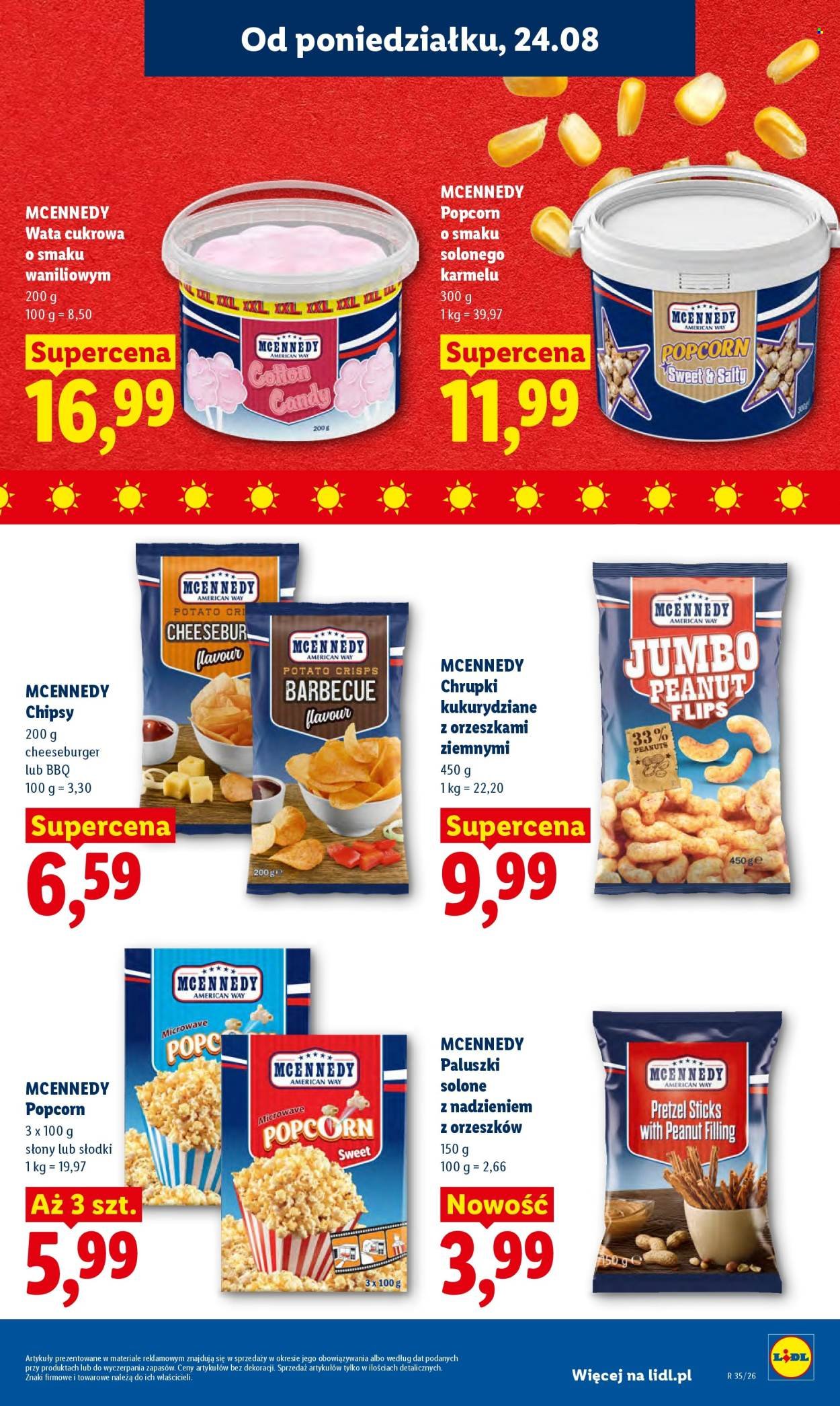 Gazetka LIDL - Od poniedziałku