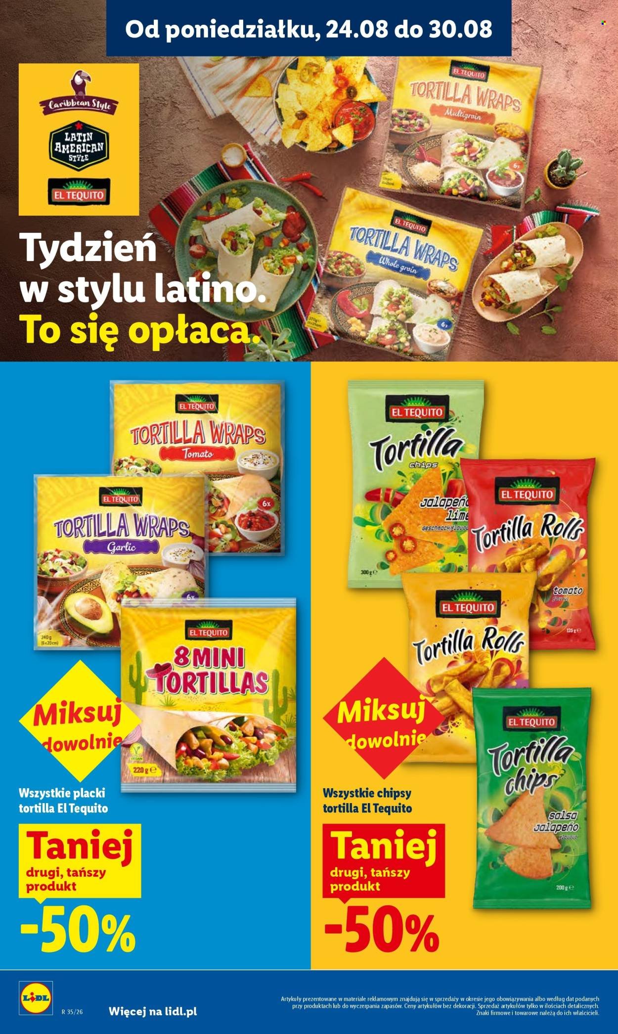 Gazetka LIDL - Od poniedziałku