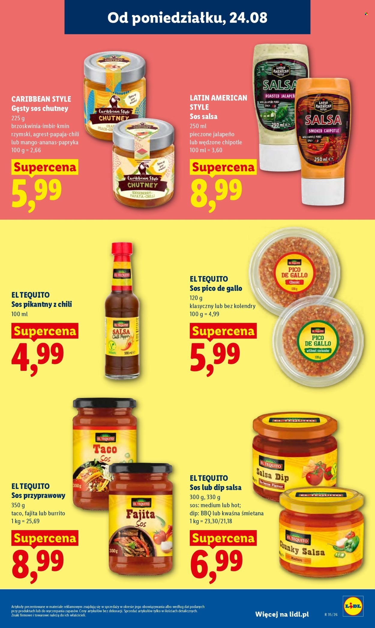 Gazetka LIDL - Od poniedziałku