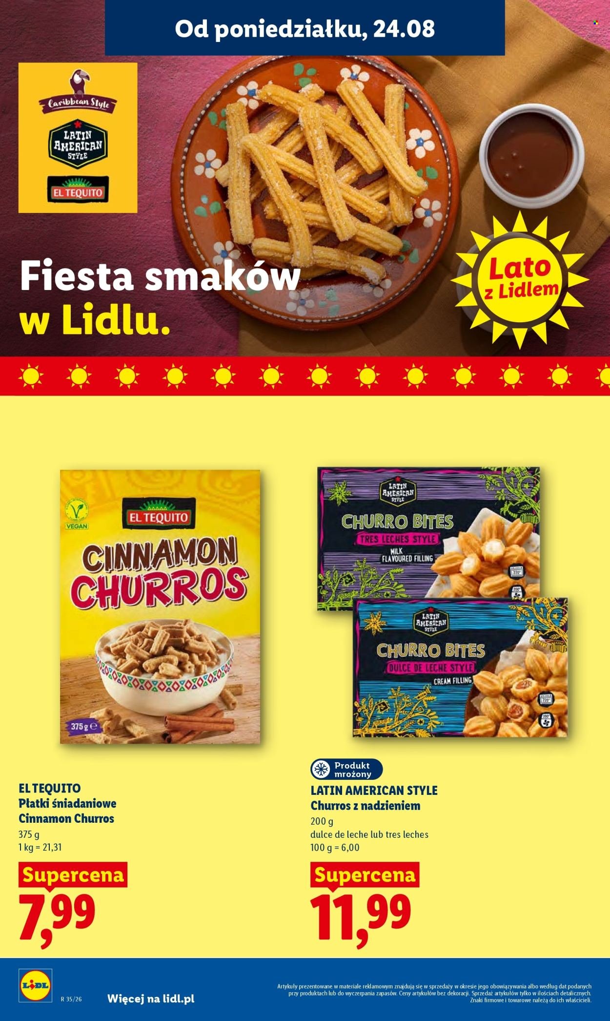 Gazetka LIDL - Od poniedziałku