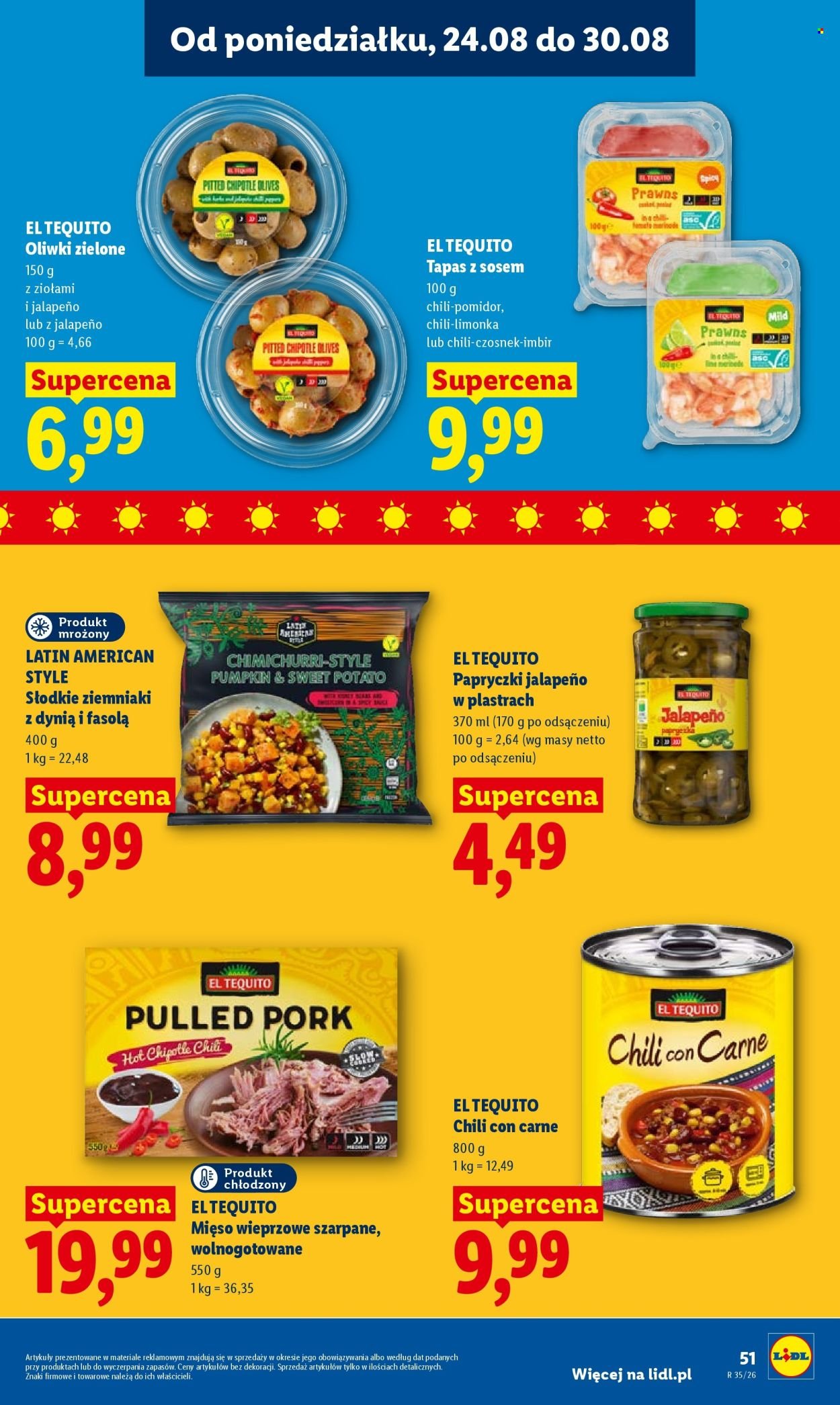 Gazetka LIDL - Od poniedziałku