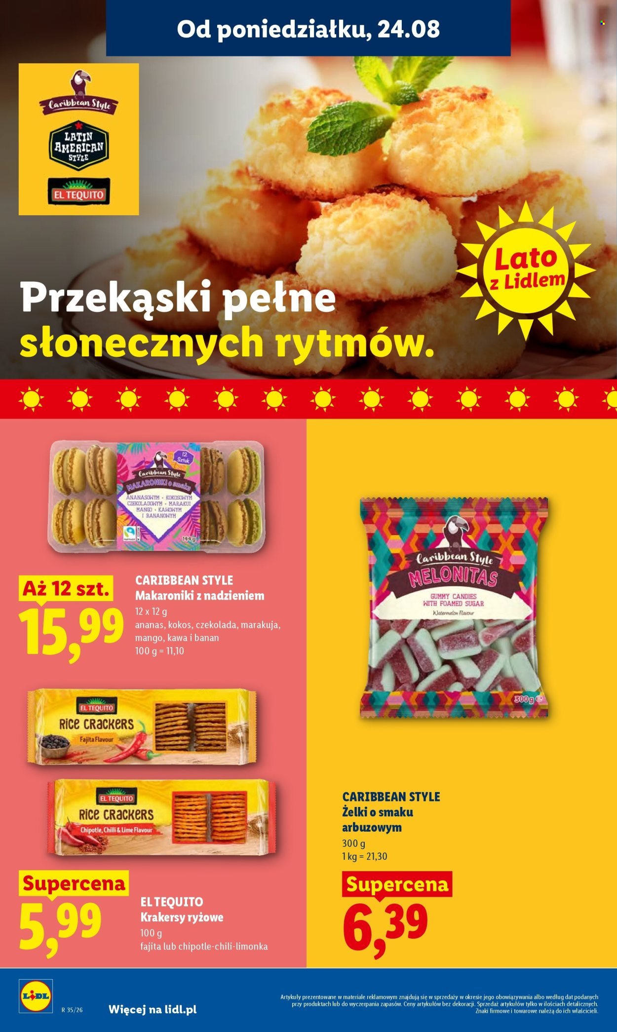 Gazetka LIDL - Od poniedziałku