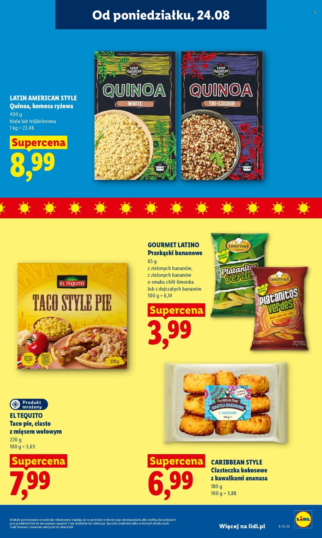 Gazetka LIDL - Od poniedziałku