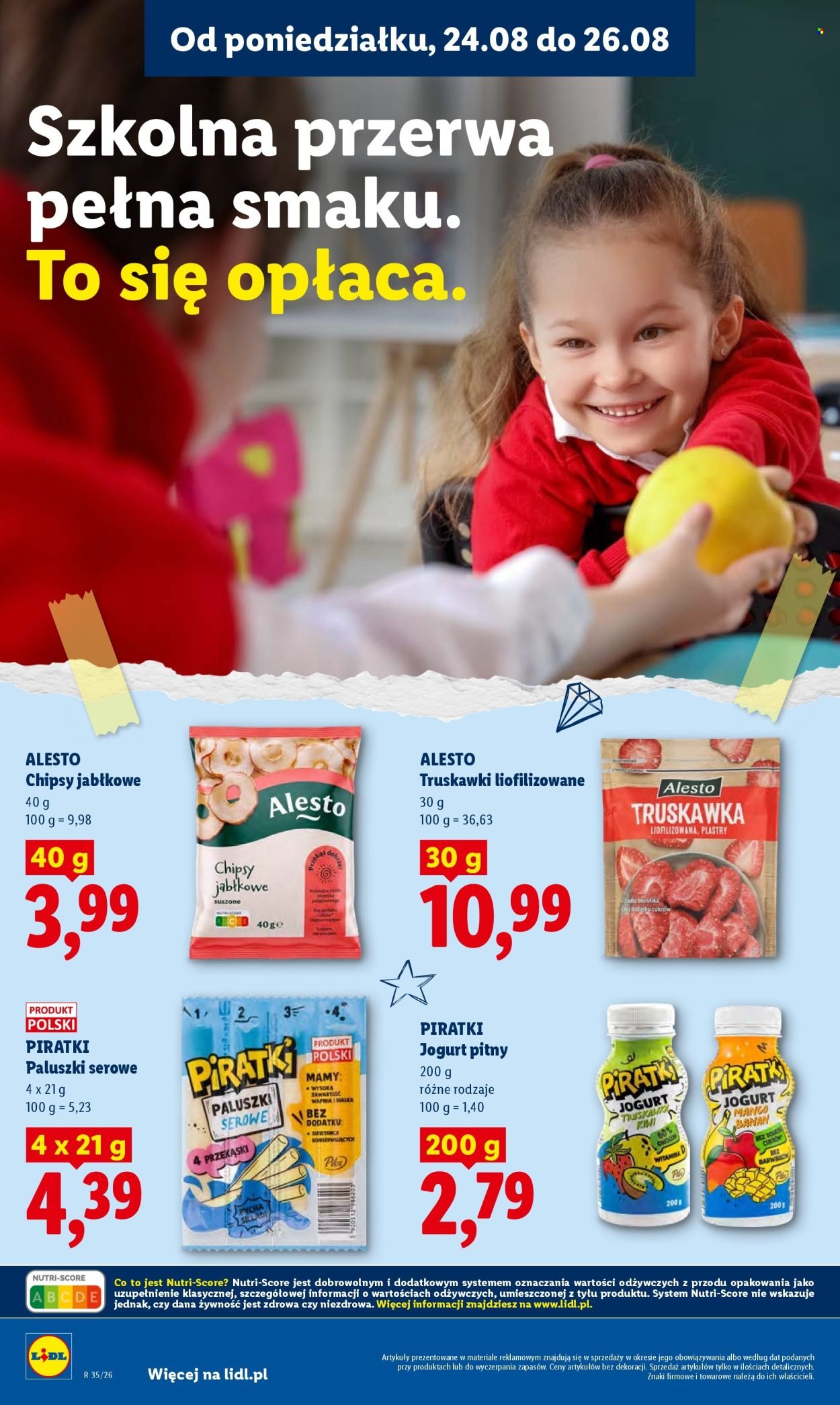 Gazetka LIDL - Od poniedziałku