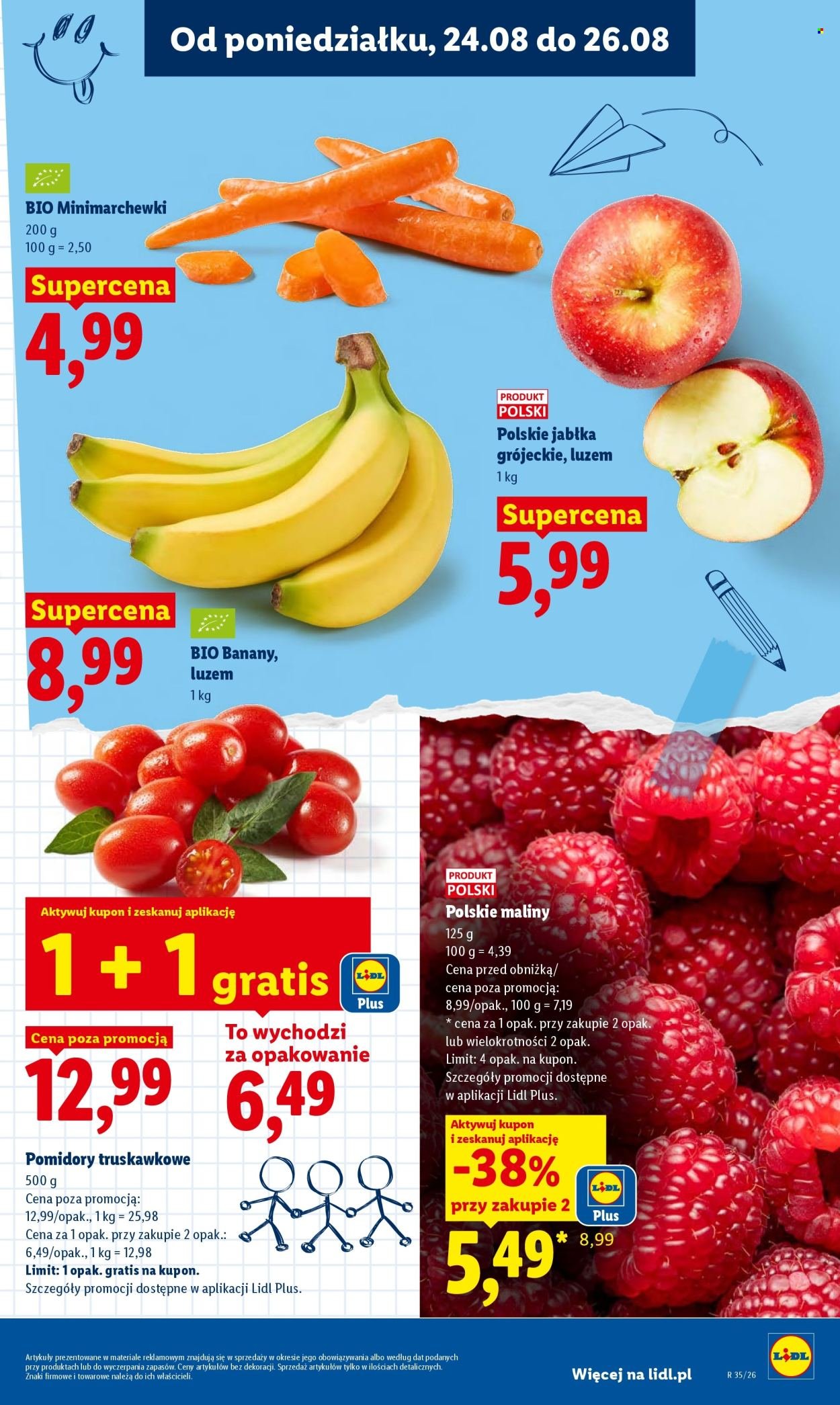 Gazetka LIDL - Od poniedziałku