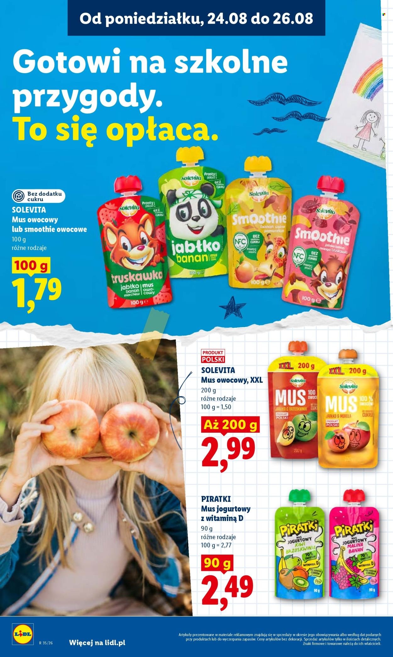 Gazetka LIDL - Od poniedziałku