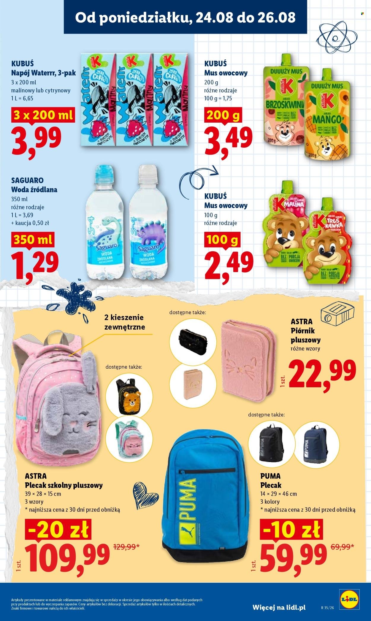 Gazetka LIDL - Od poniedziałku