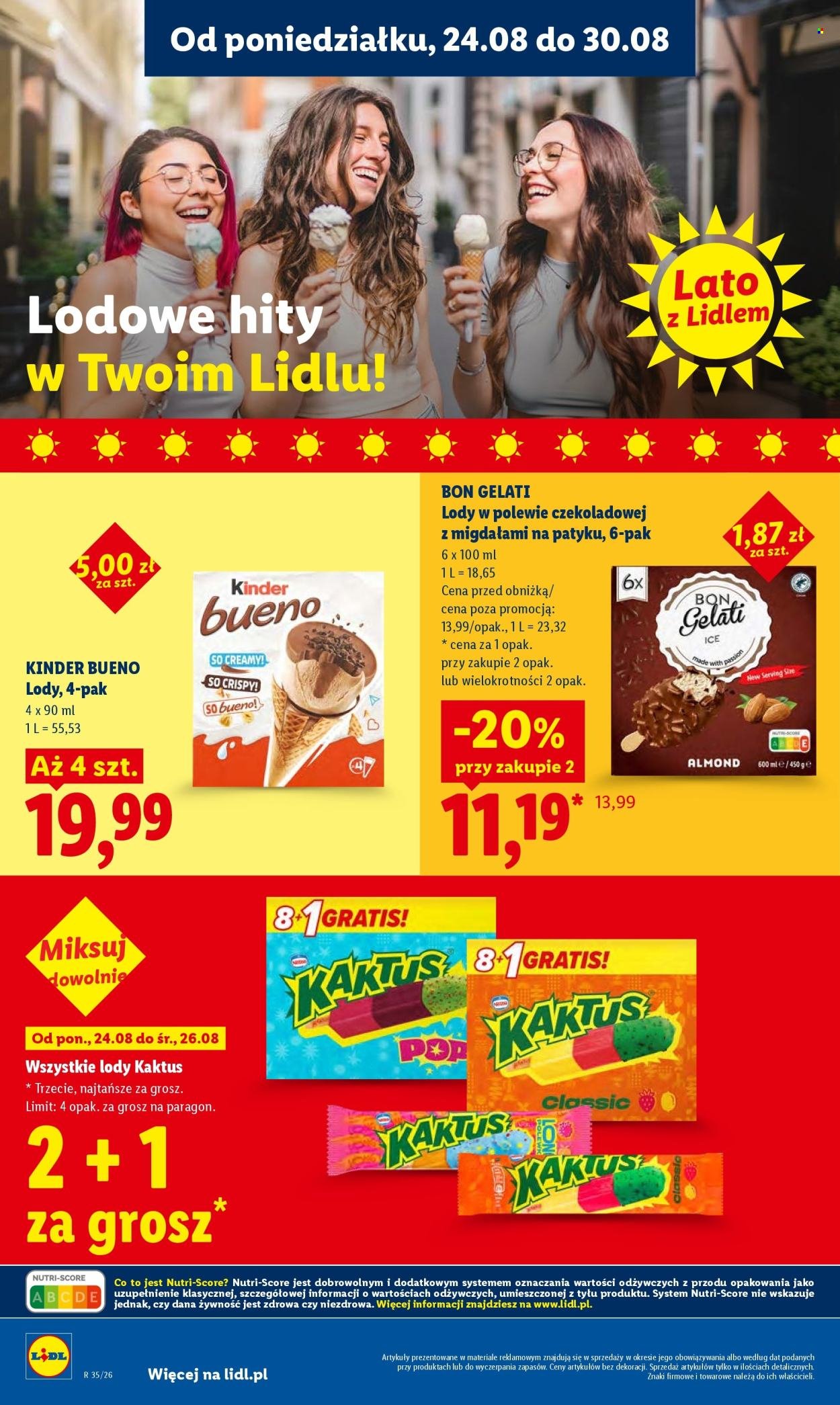 Gazetka LIDL - Od poniedziałku