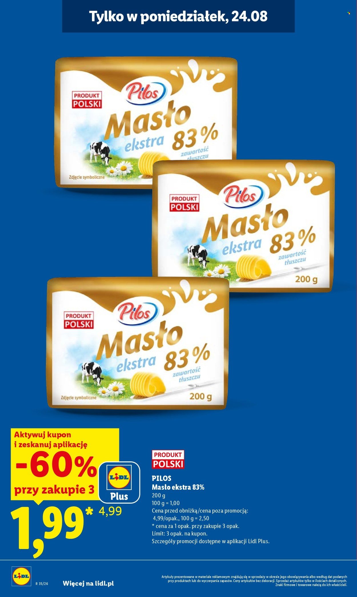 Gazetka LIDL - Od poniedziałku