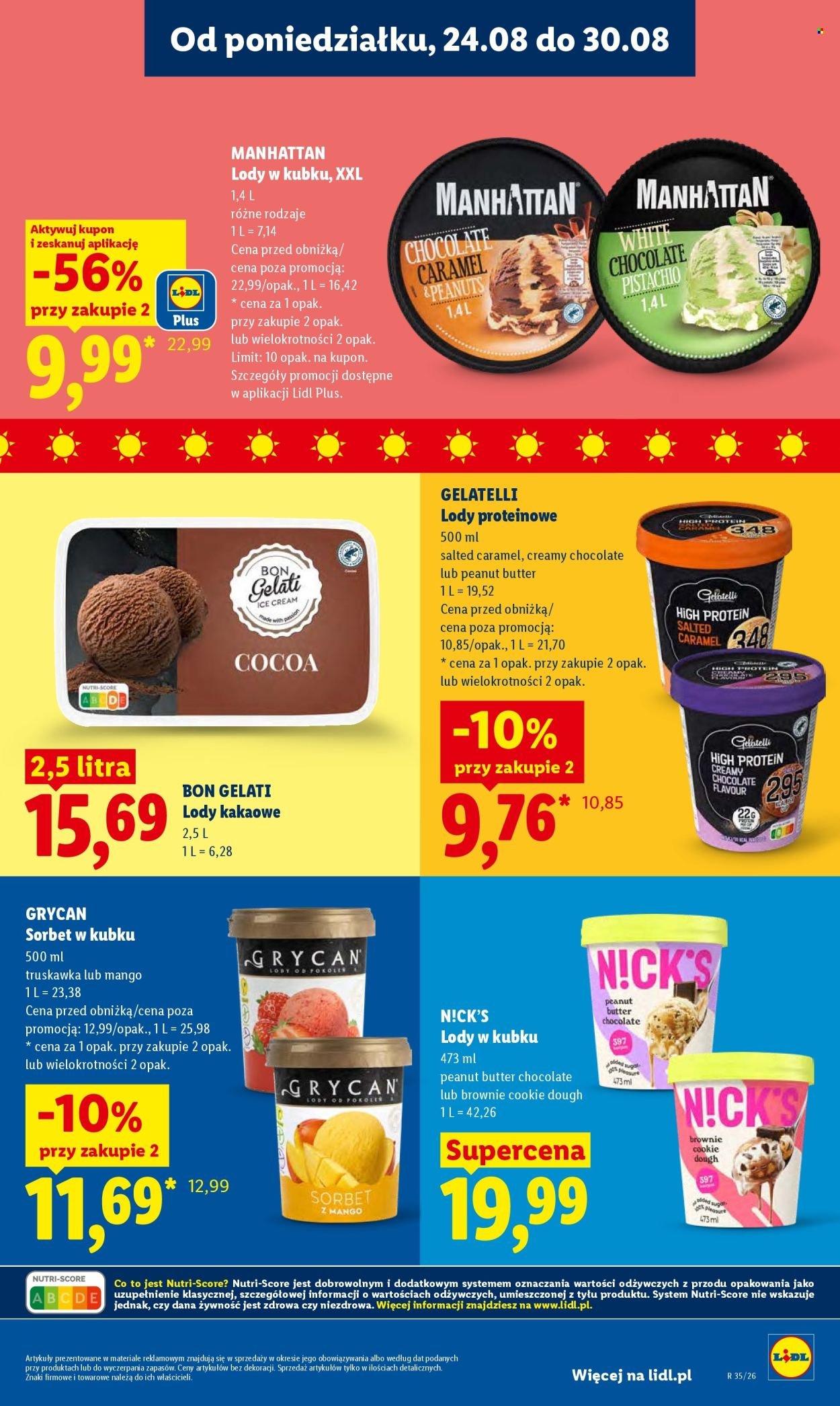 Gazetka LIDL - Od poniedziałku