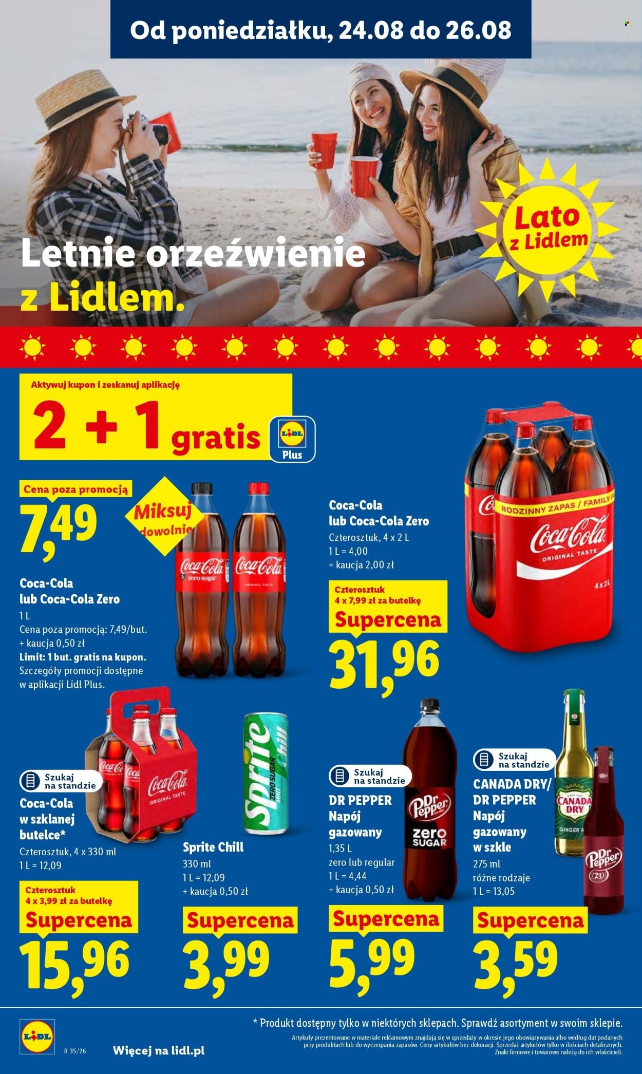 Gazetka LIDL - Od poniedziałku
