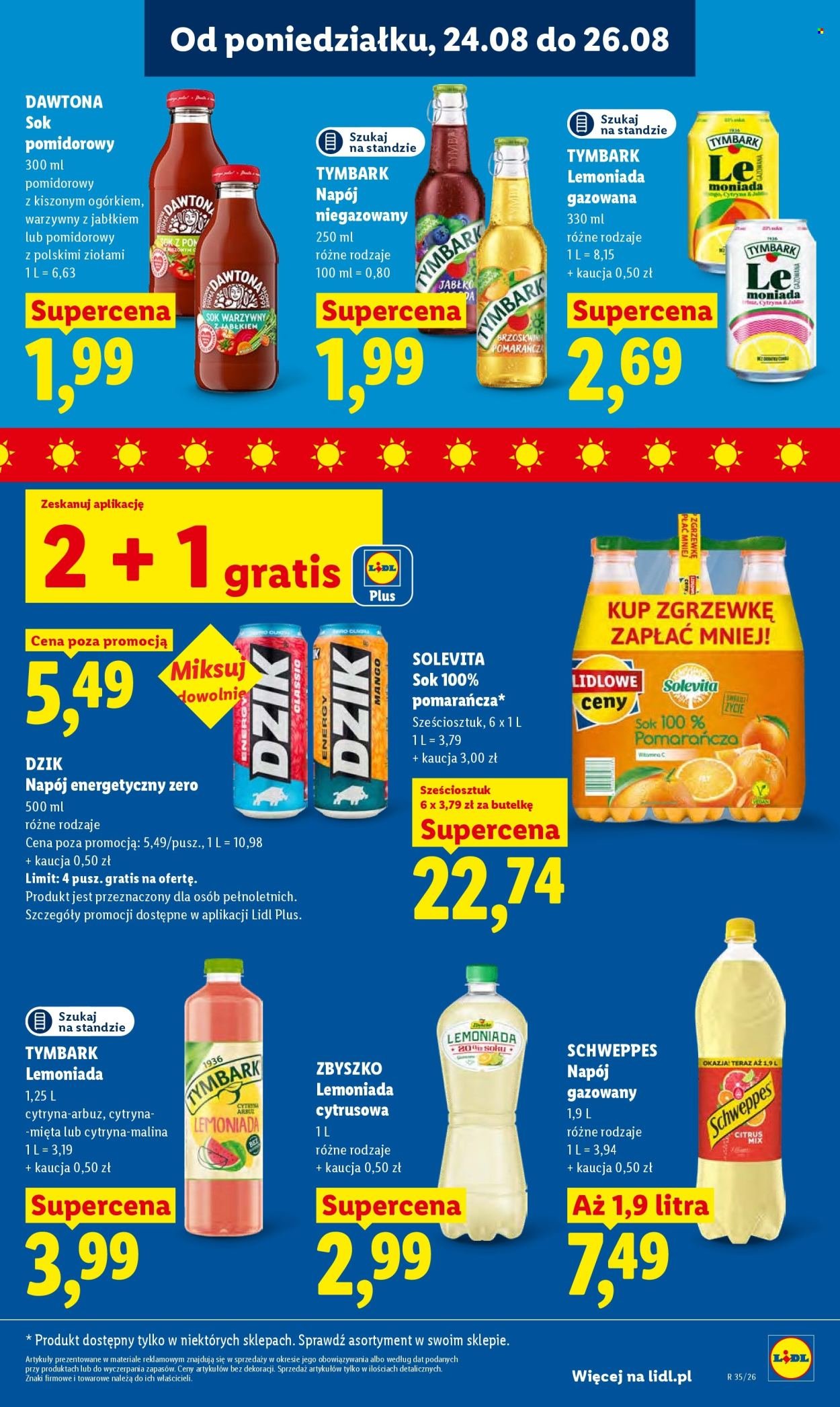Gazetka LIDL - Od poniedziałku