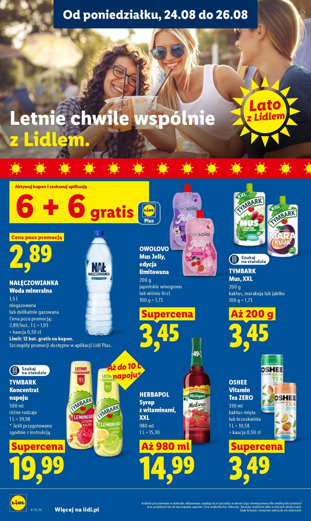 Gazetka LIDL - Od poniedziałku